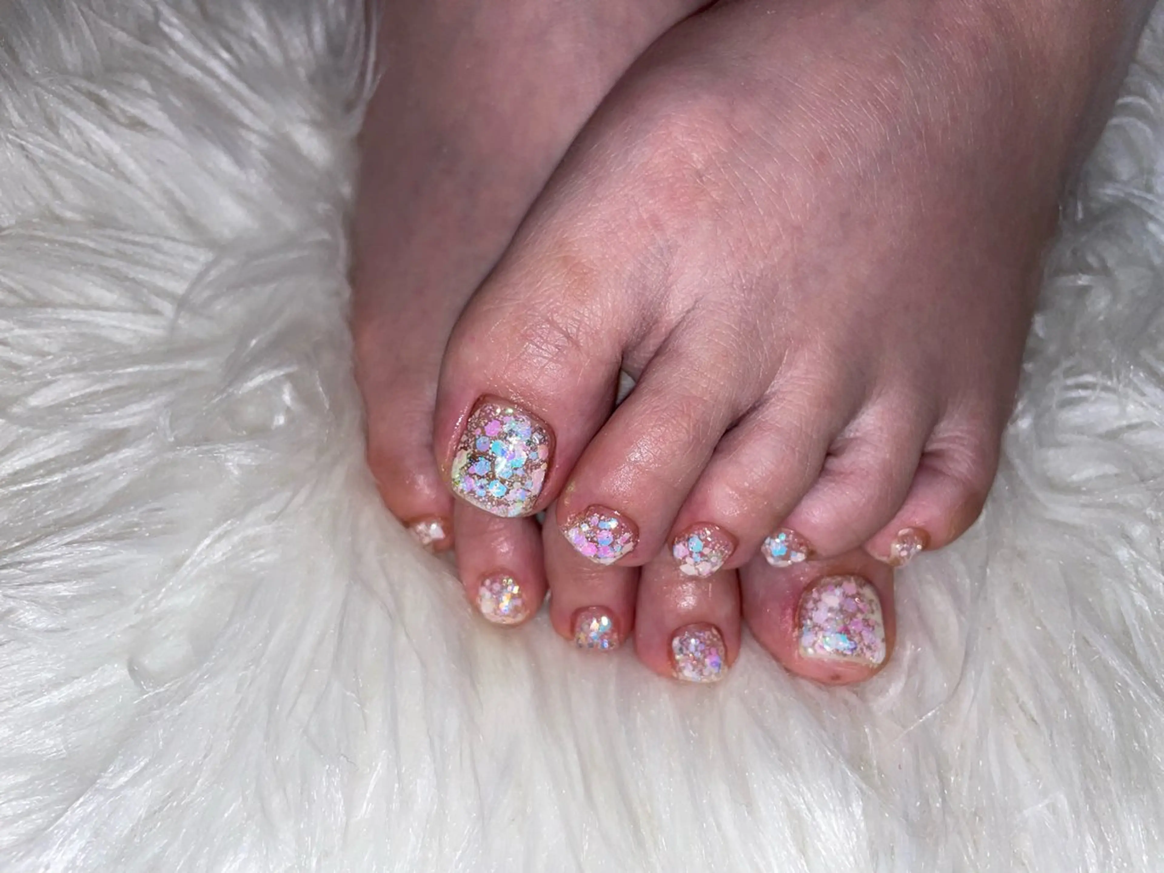 ネイル ラメ(グリッター) ワンカラーネイル 88-nail. Kouのネイルデザイン