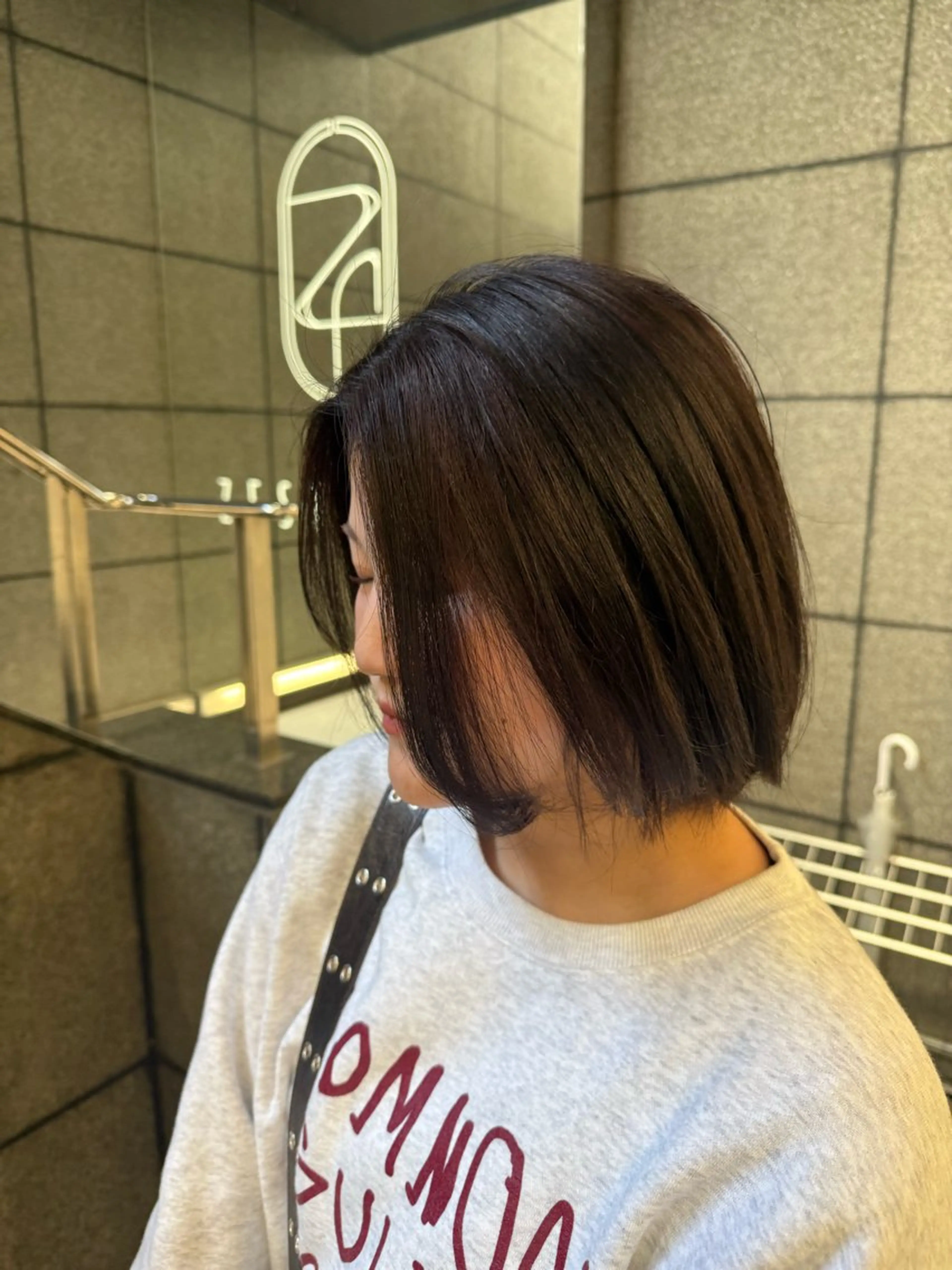 カラー ヘアカラー トリートメント 似合わせNo.1/ sᴀᴋᴜʀᴀ🌸のヘアスタイル