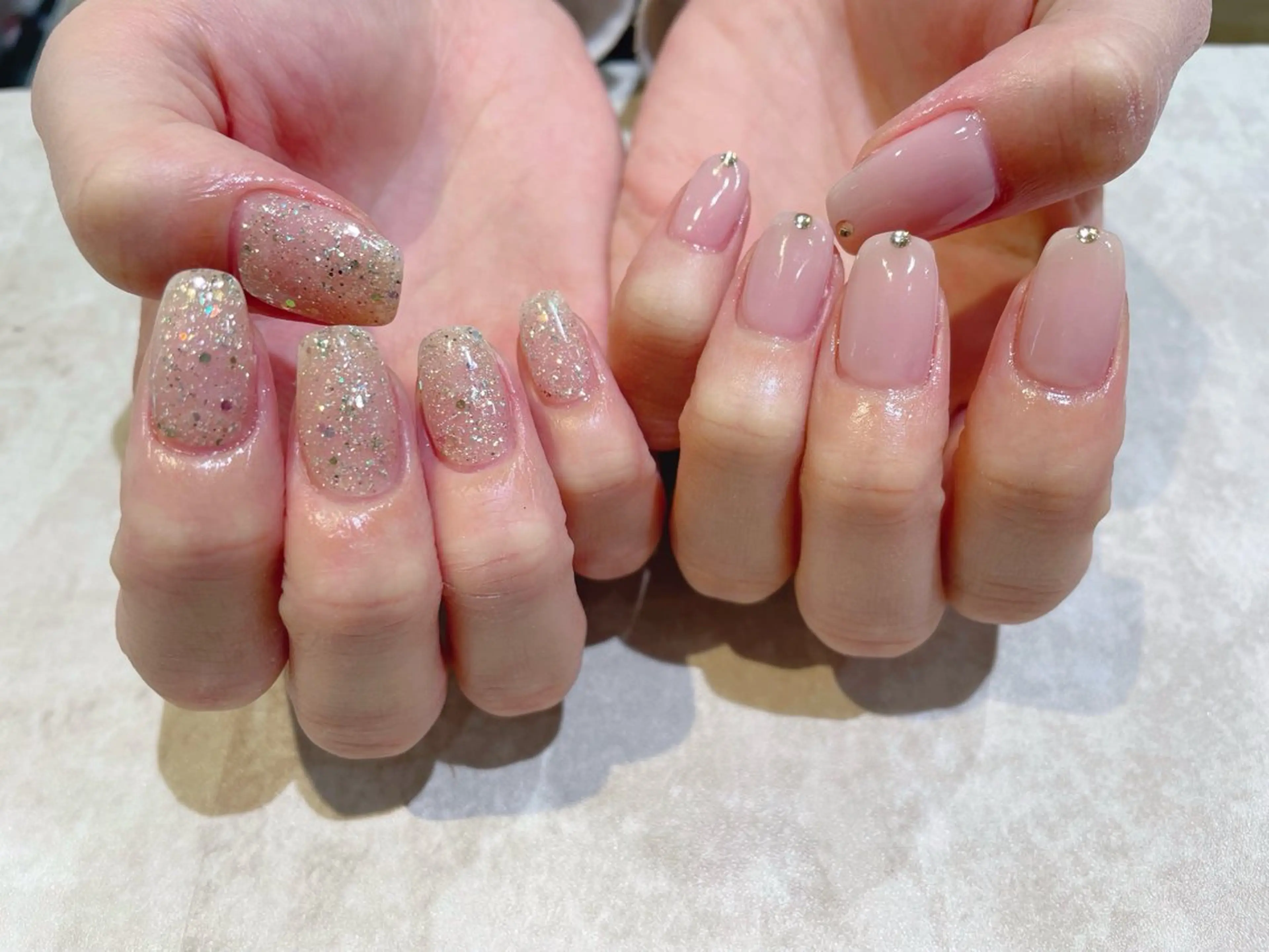 ネイル 舞田 苑香のネイルデザイン