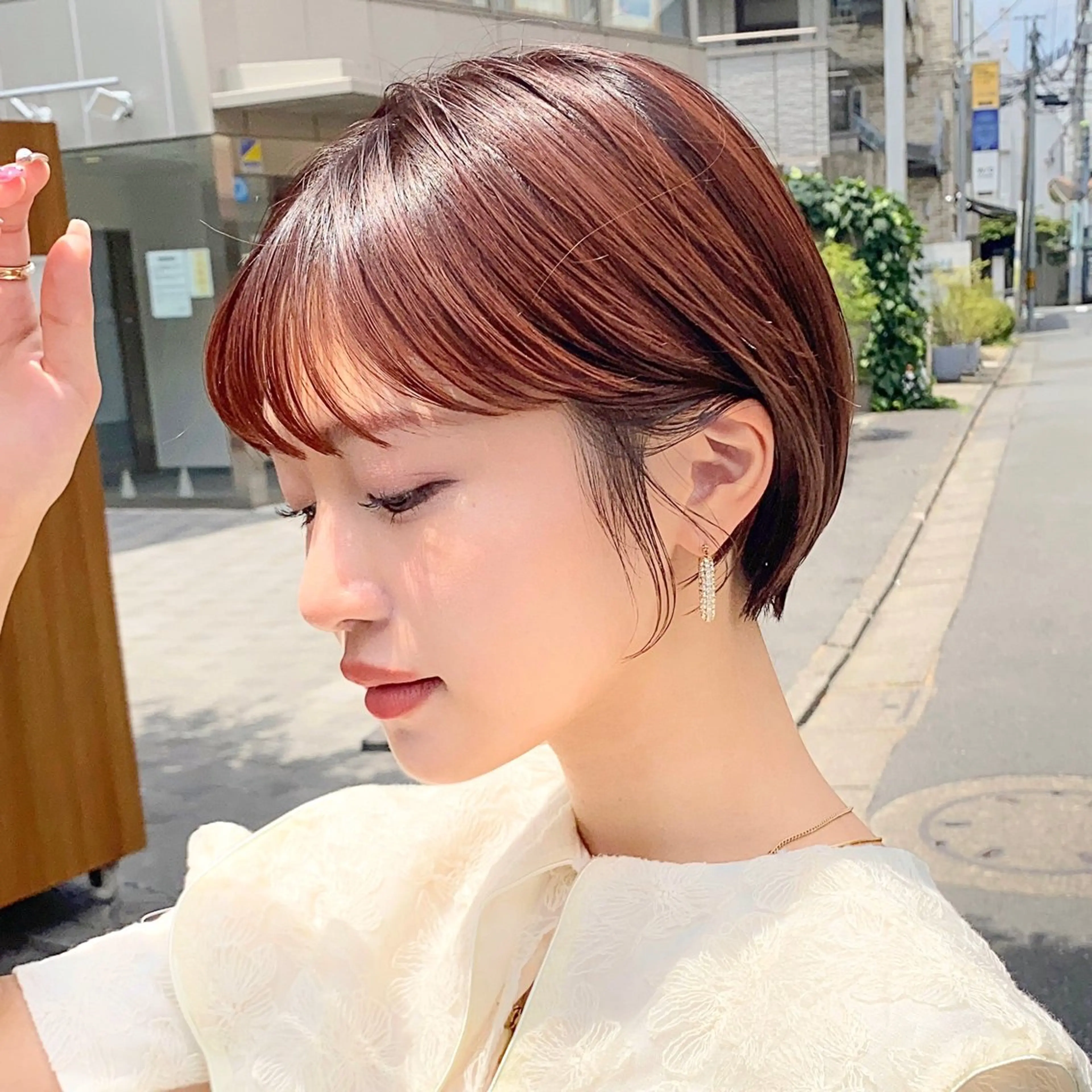 ショート カット ヘアカラー トリートメント 🌈ショートの達人 HIROMU🌈のヘアスタイル