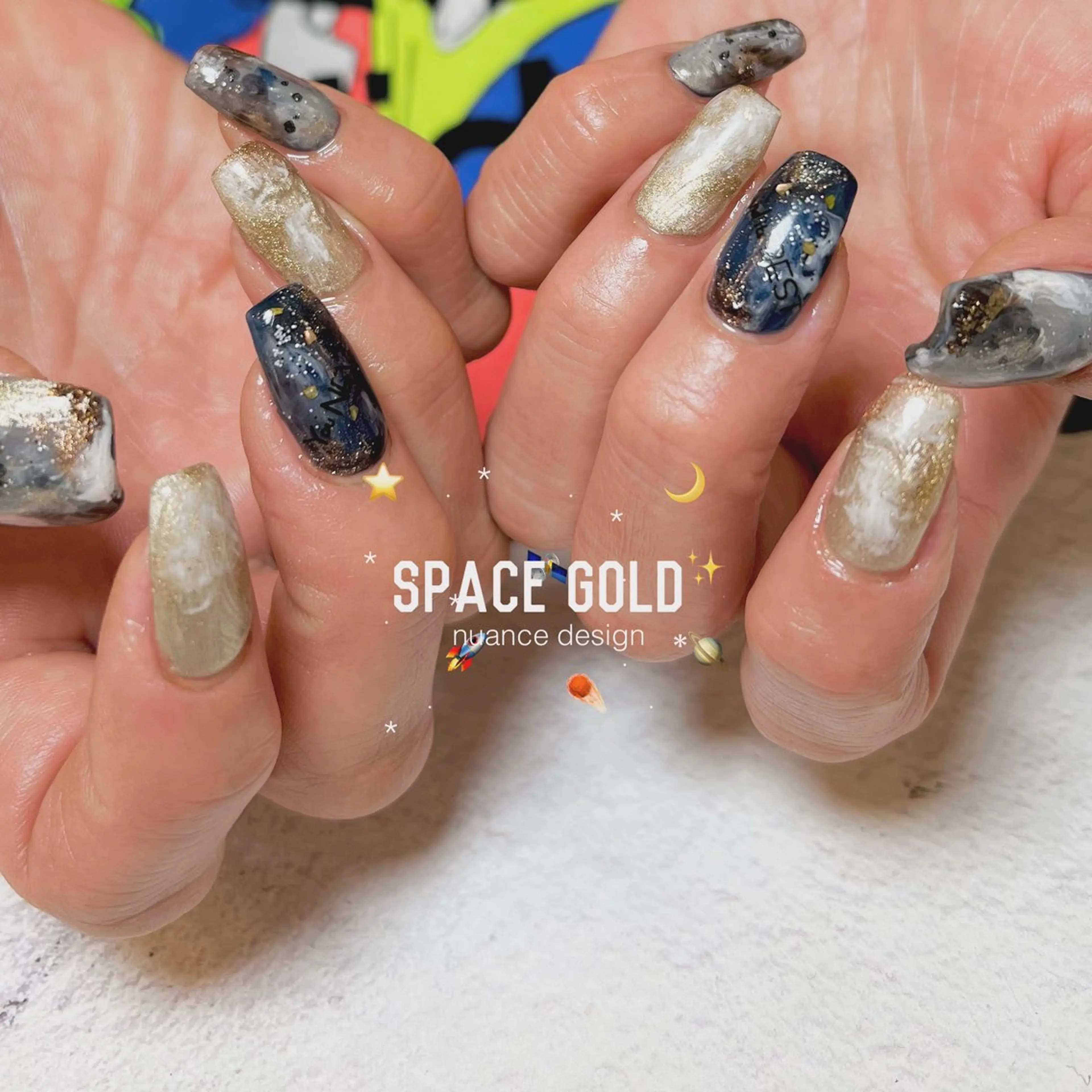 ネイル ハンドネイル Nail Salon&School REPLENDA所属・REPLENDA/ azusa(石井梓)のネイルデザイン