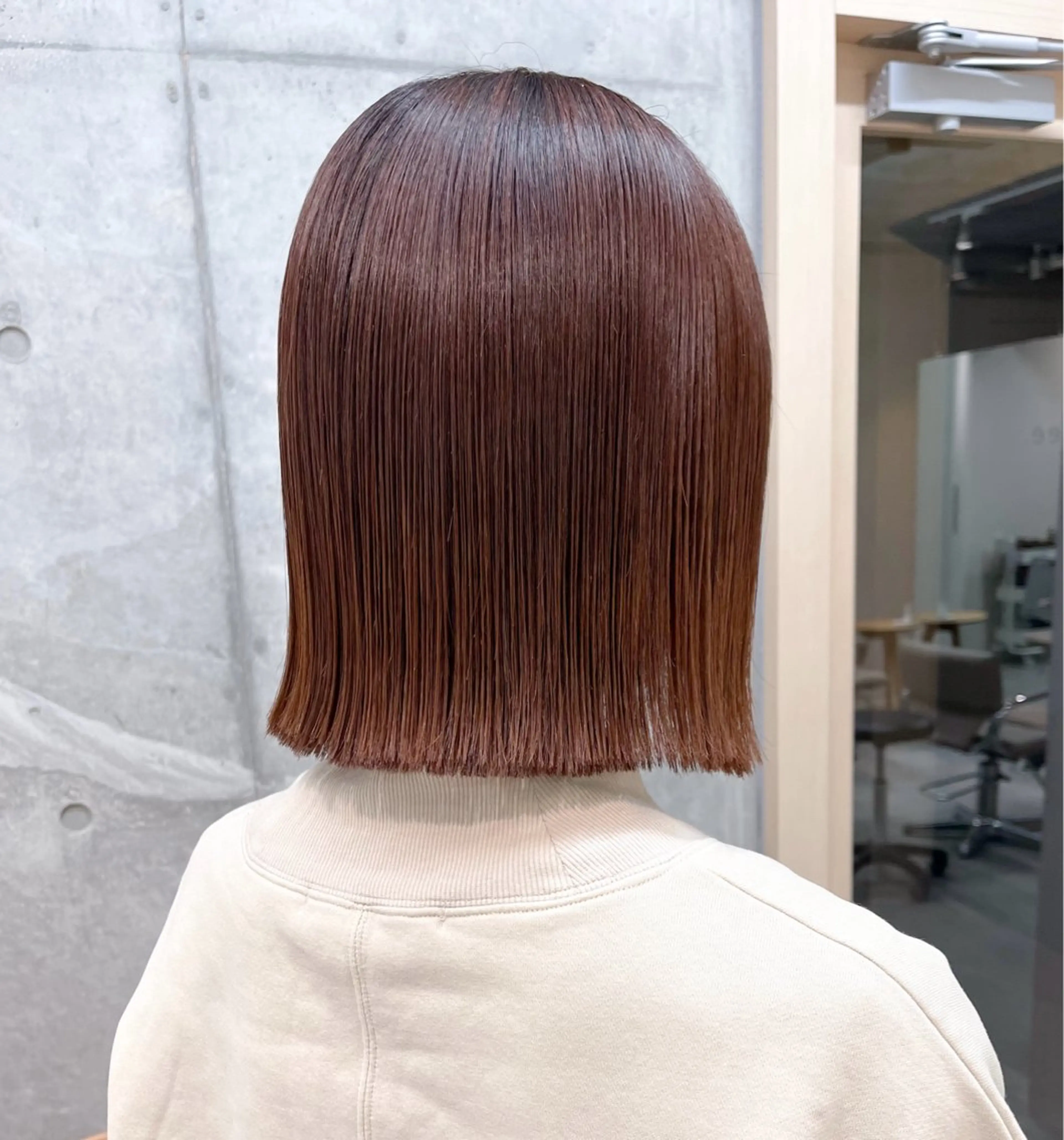 ミディアム トリートメント カットモデル募集 🍒/北爪まゆのヘアスタイル