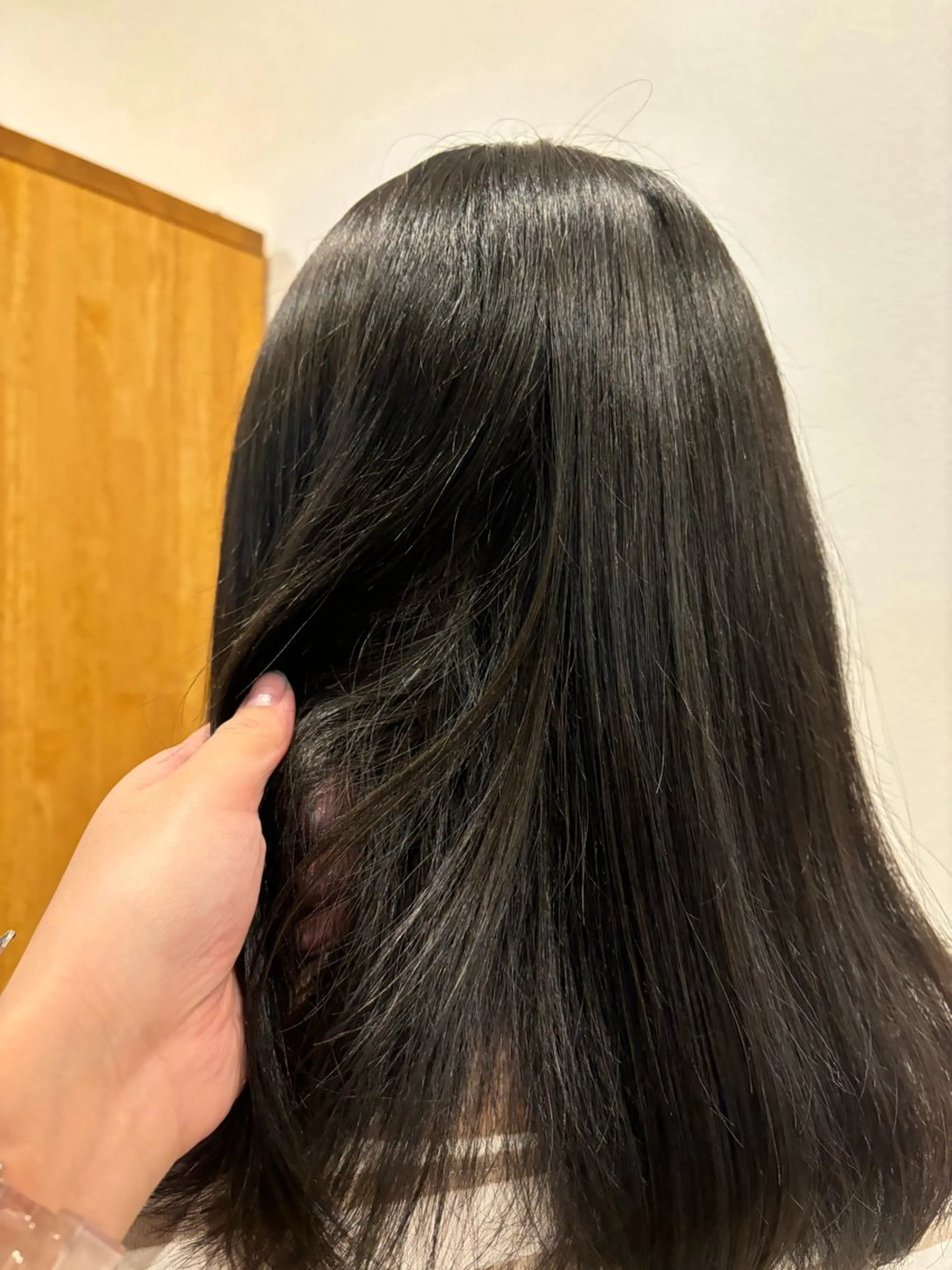 セミロング 艶カラー🌷暖色 /yuukaのヘアスタイル