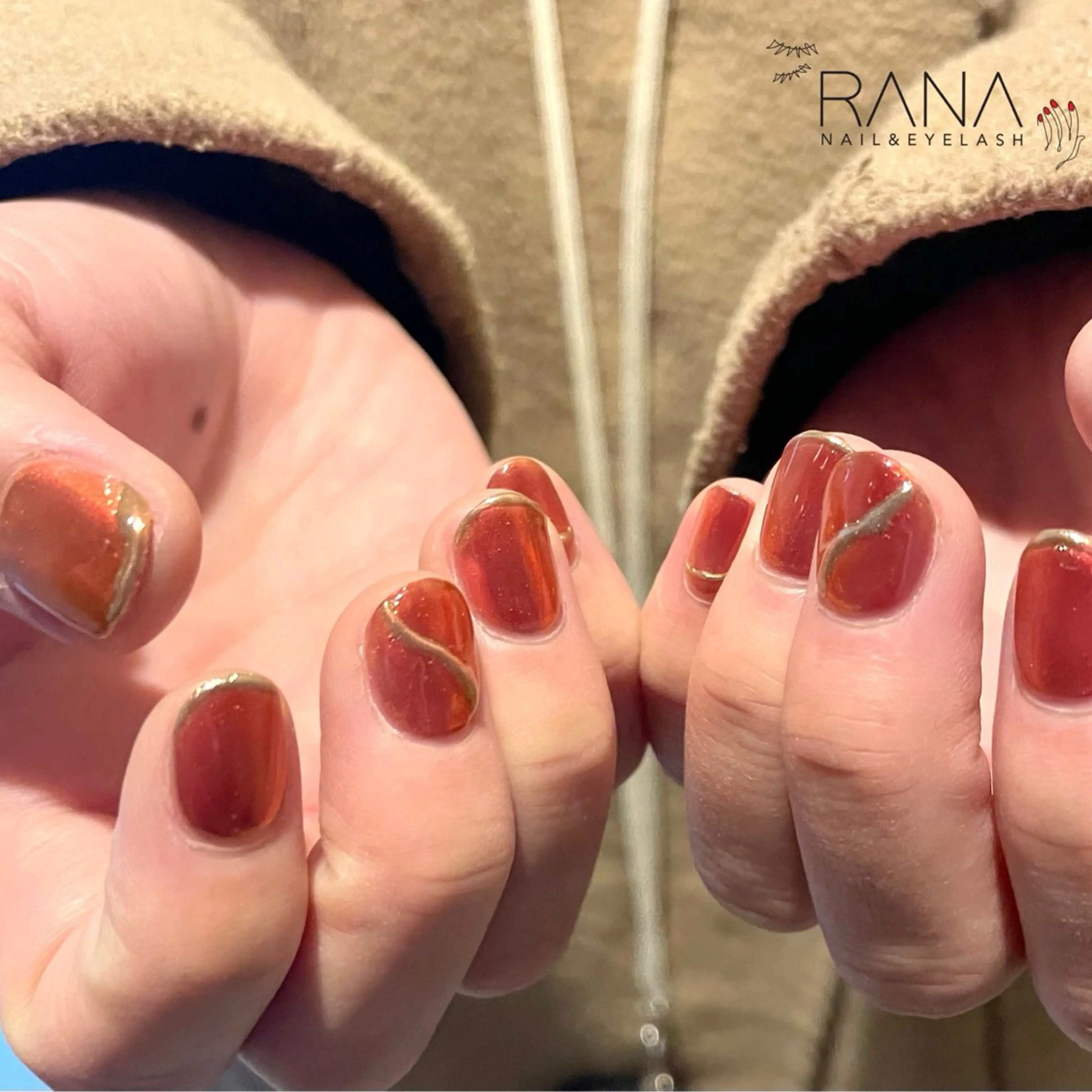 ネイル Nail eyelash Rana所属・Konno🕊️ 【Rana】のネイルデザイン