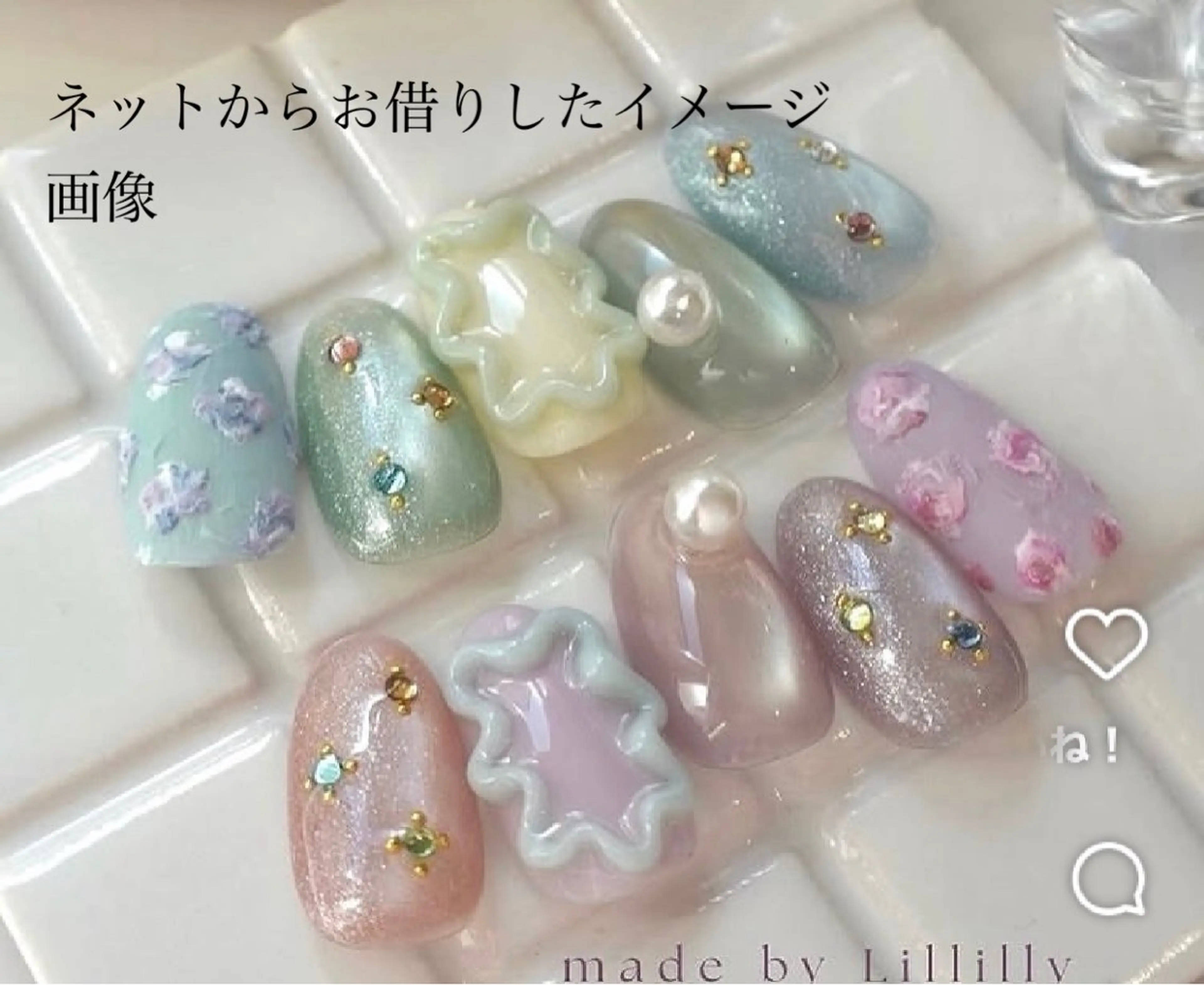【モニター価格】フラワー✘‎ ぷくぷく現金のみのメニュー。オフあり・なし撮影のご協力お願いします！の写真