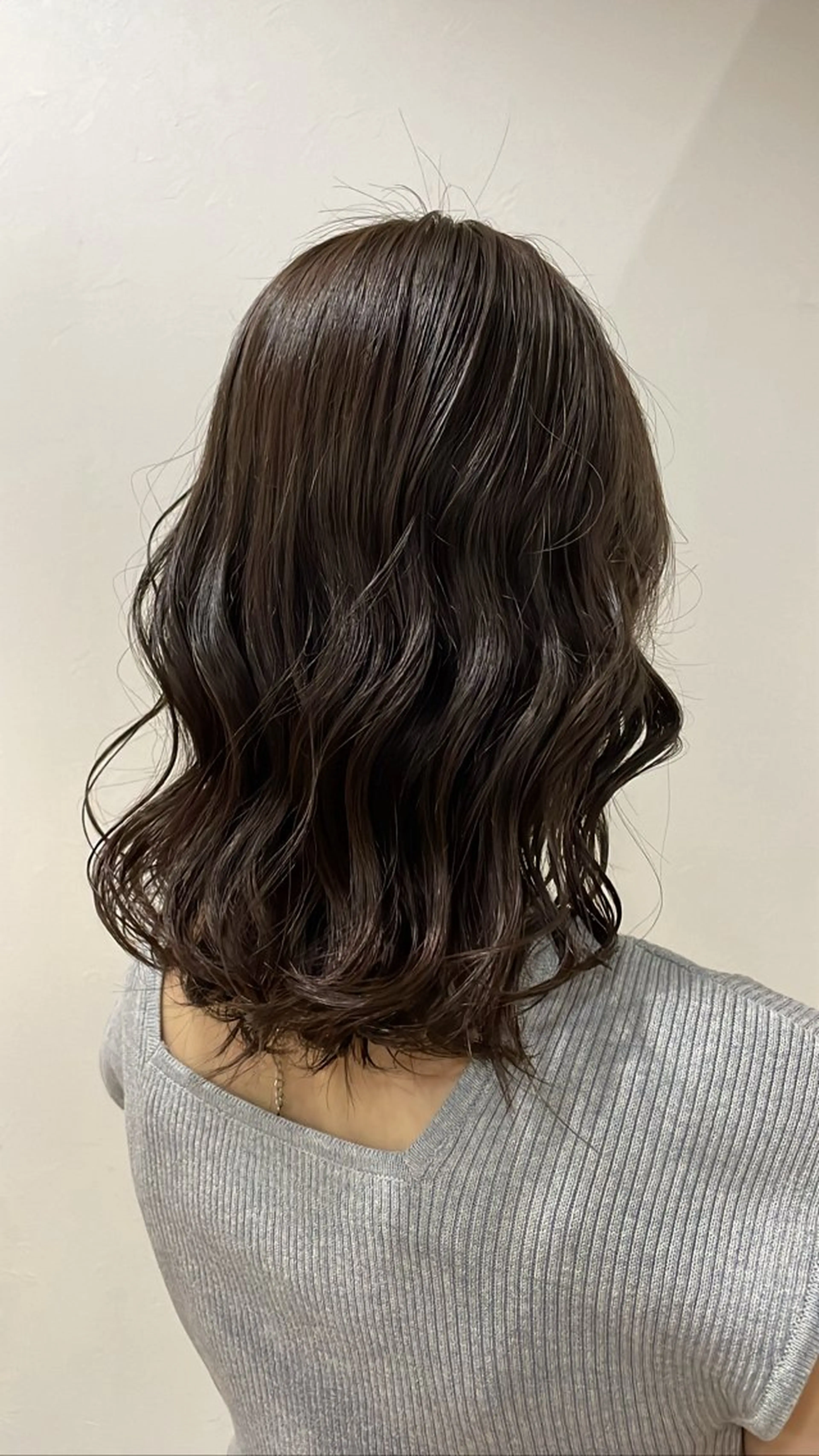 カラー 学生 ヘアカラー 米田 優唯のヘアスタイル