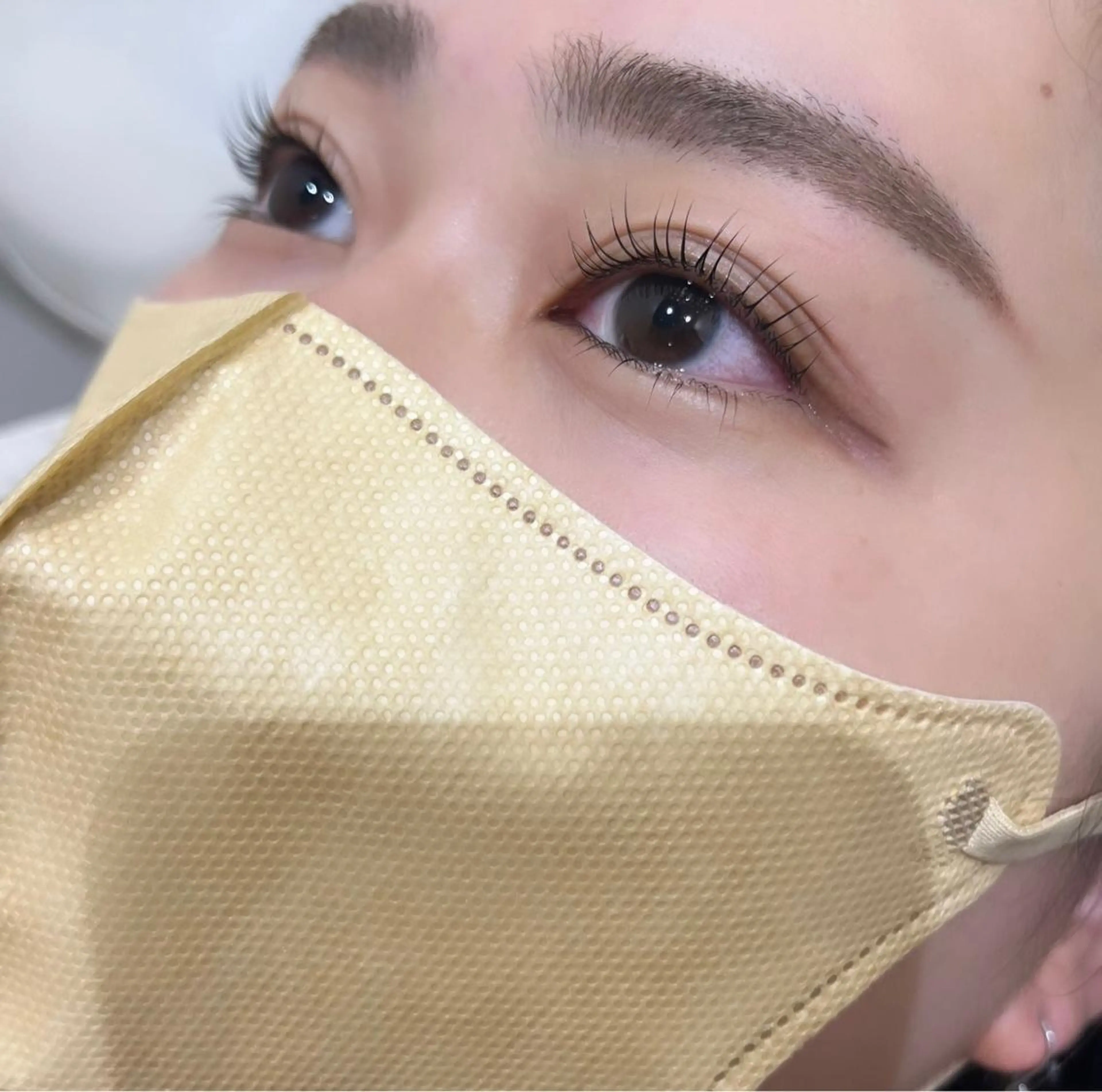 マツエク・マツパ まつげパーマ 下まつげエクステ マツパ 南 綾花の眉毛・アイブロウイメージ