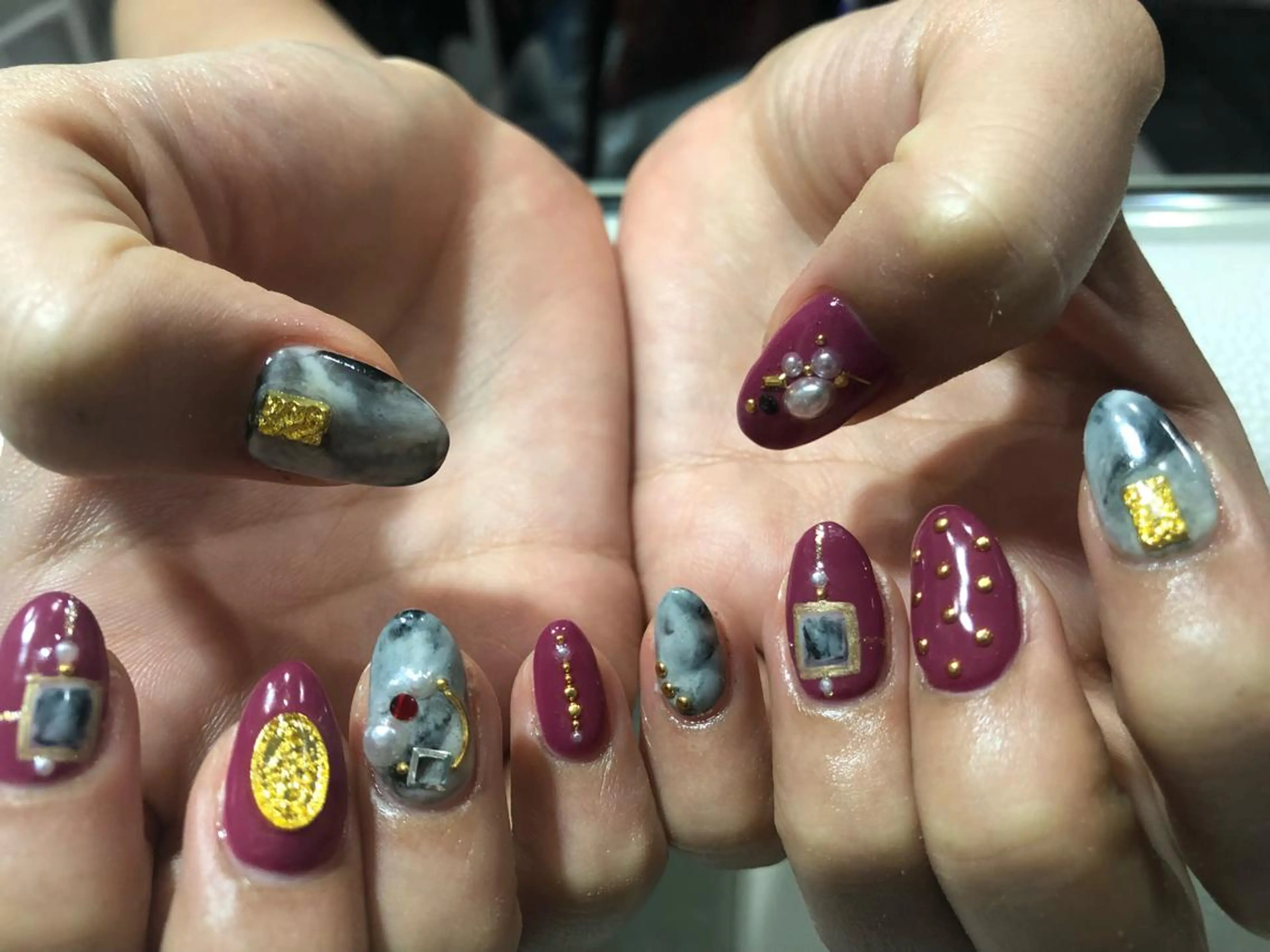 ネイル ハンドネイル J. NAILのネイルデザイン