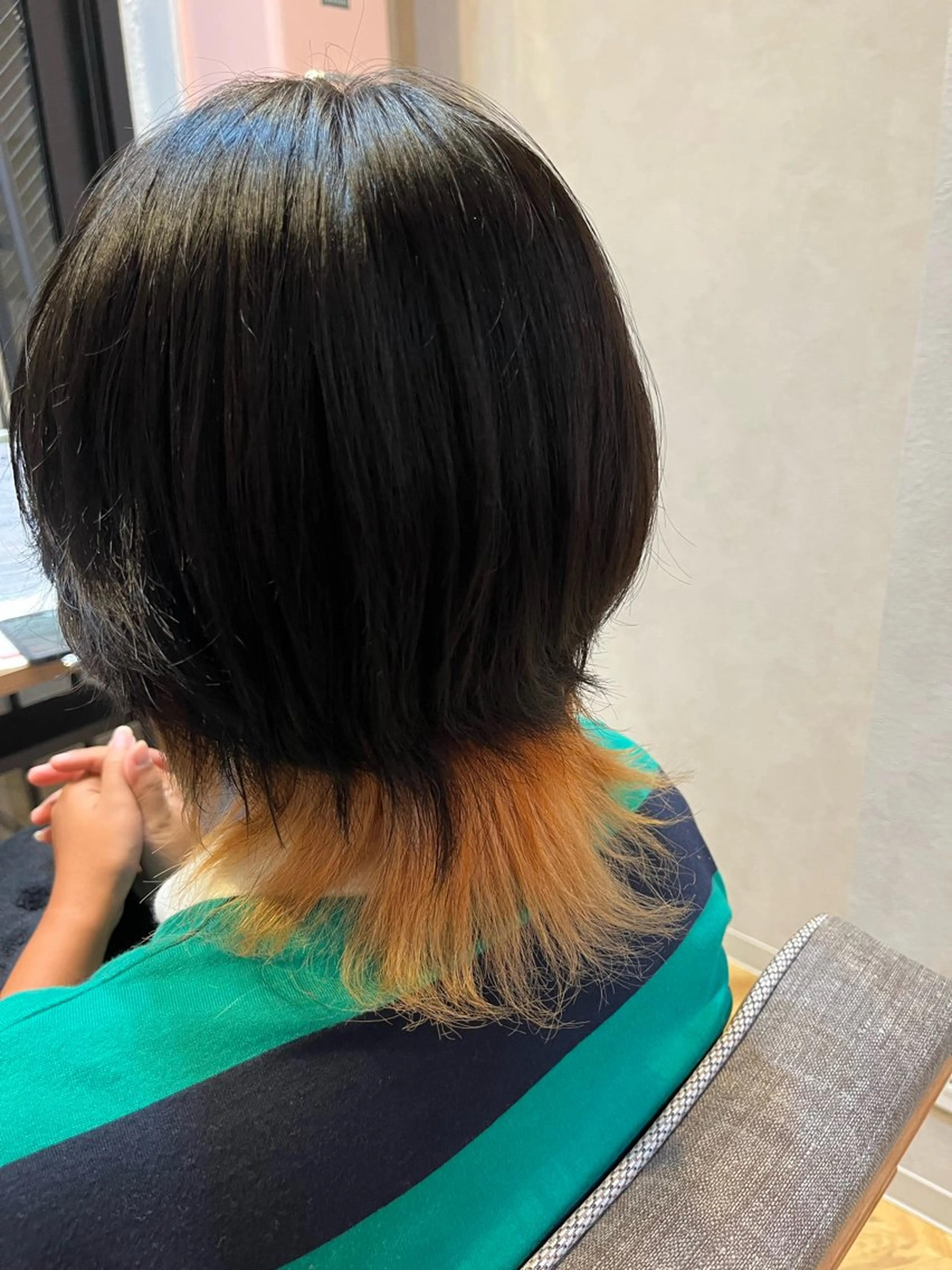 ミディアム 💜N°大分 三浦　髪質改善💜のヘアスタイル