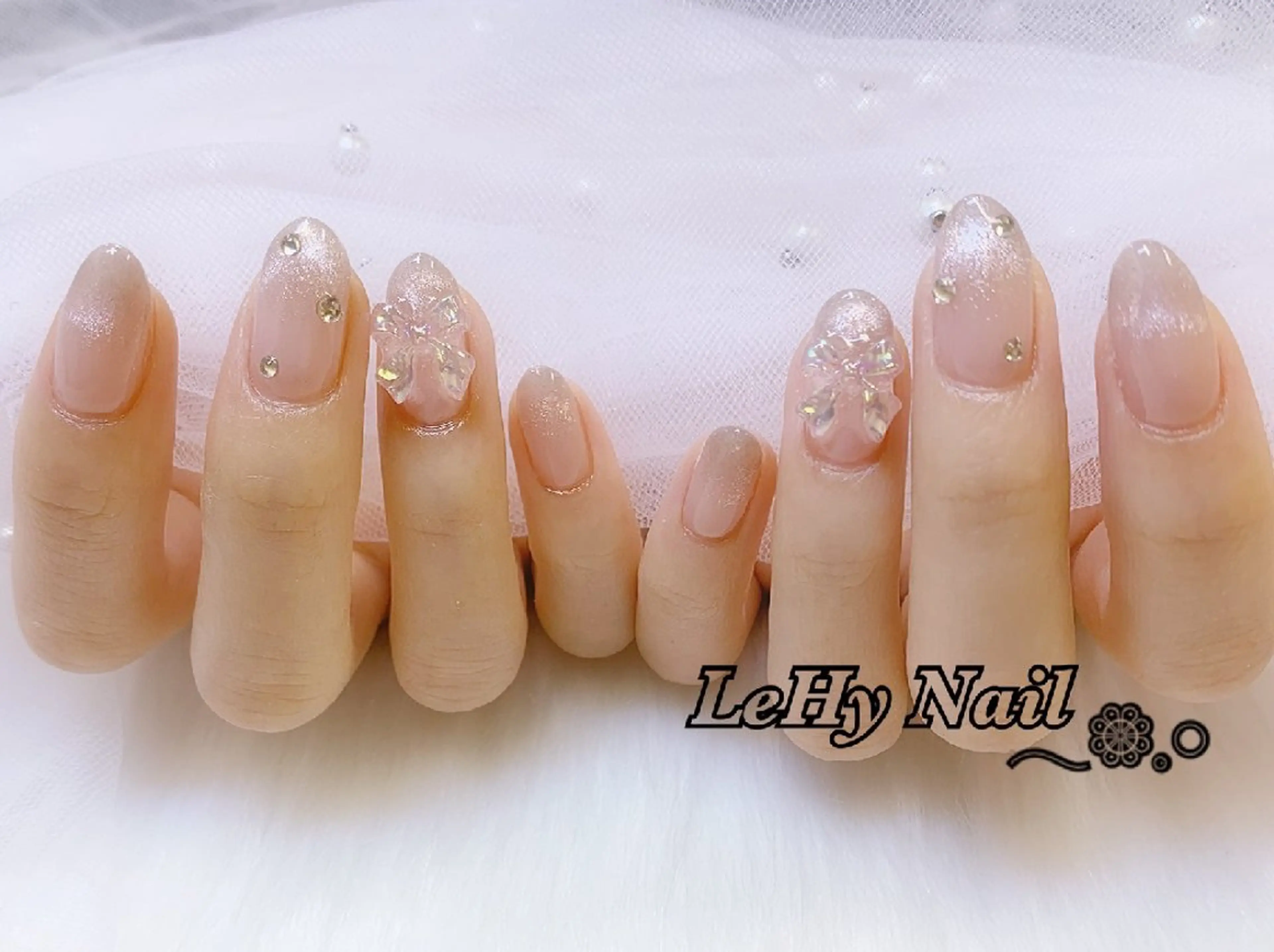 ネイル ハンドネイル LeHy nailのネイルデザイン