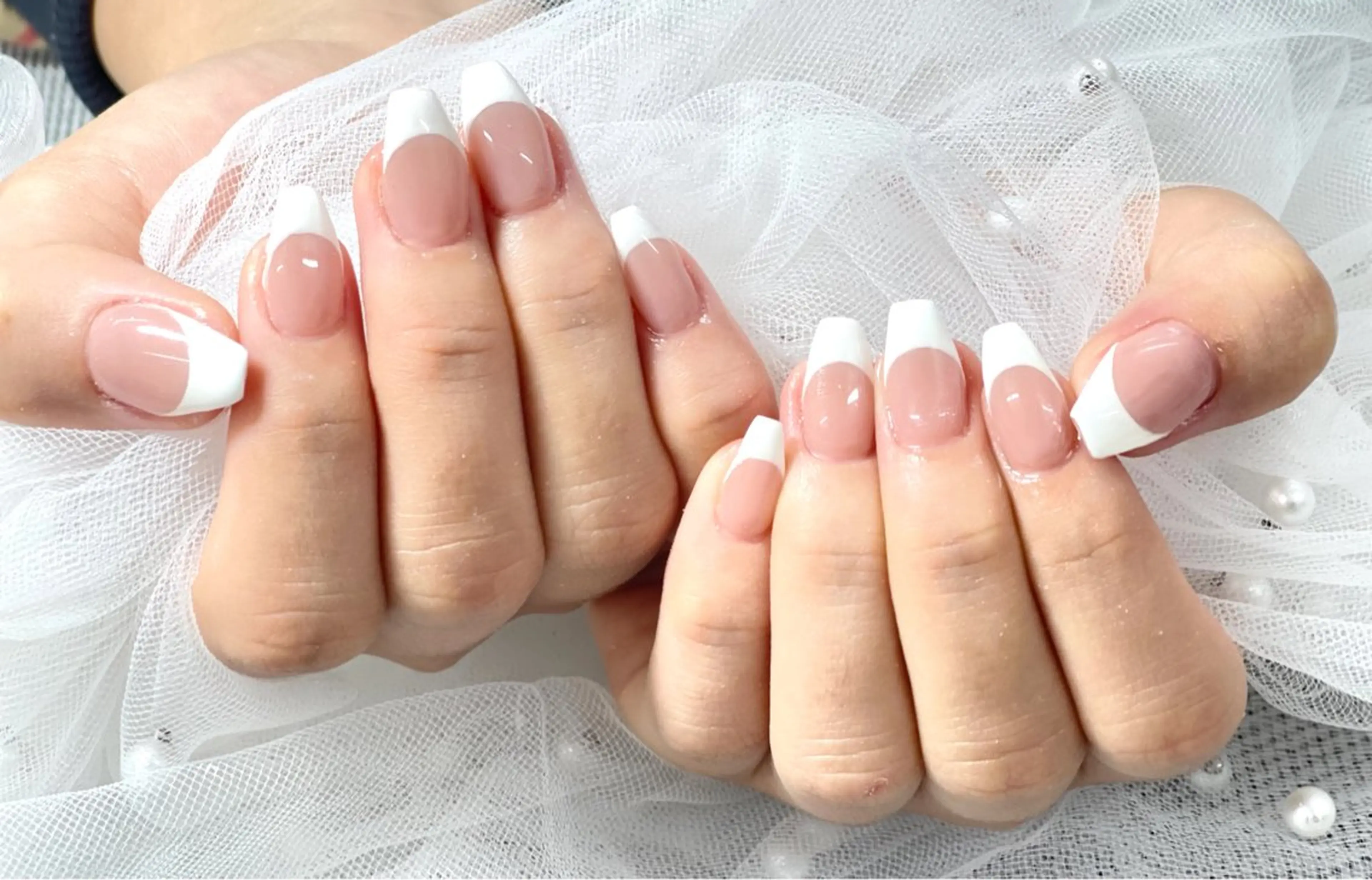 フレンチ✨（ベースから1色のみ)の写真