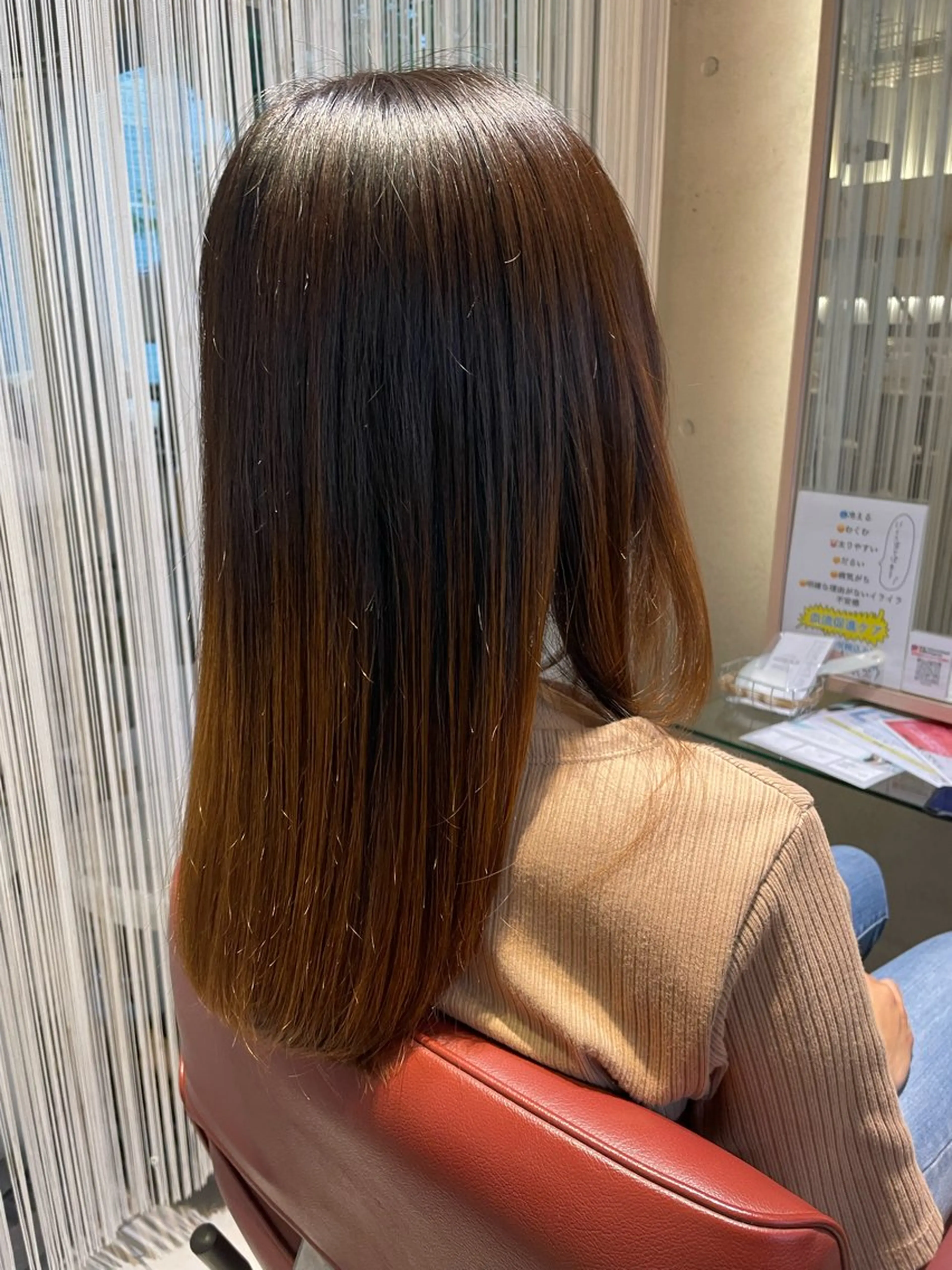 ロング 似合わせカット カット ¥0カットモデル募集 ✨大場正照🫧のヘアスタイル