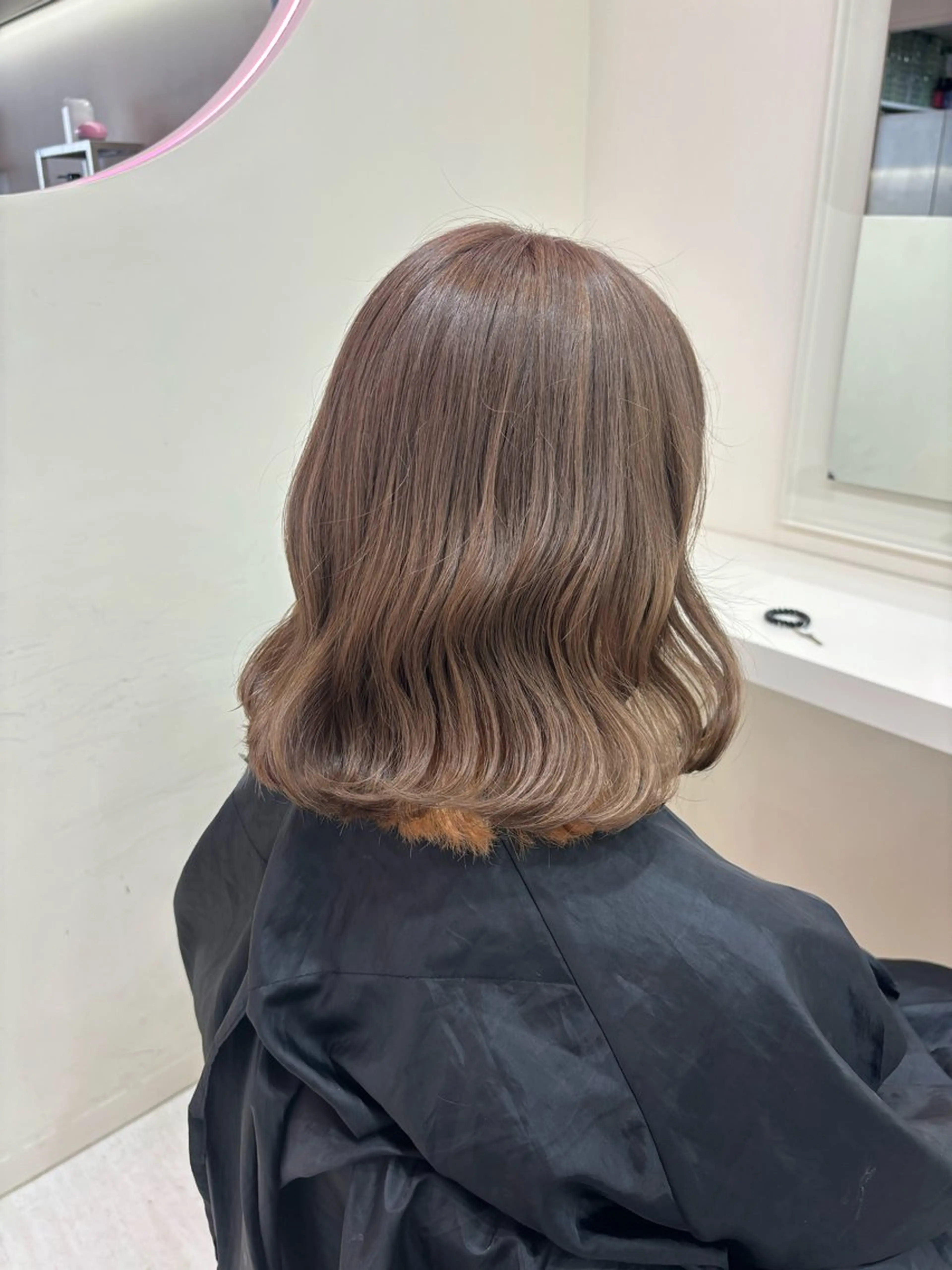 カラー ヘアカラー ヘッドスパ ヘアセット 🤍愛されカラー🤍 ブリーチ🤍YUKIのヘアスタイル