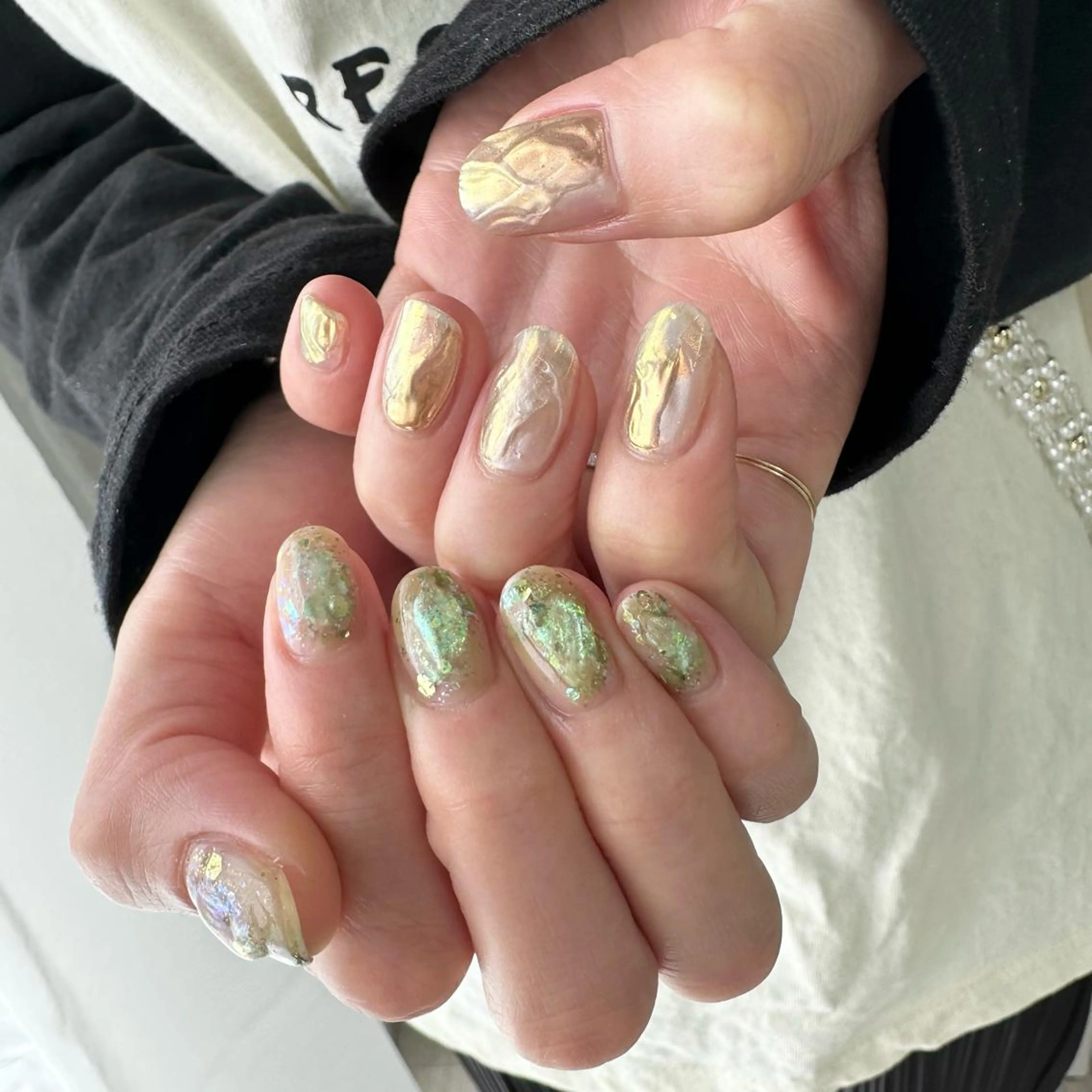 ネイル ハンドネイル nail salon etoleのネイルデザイン