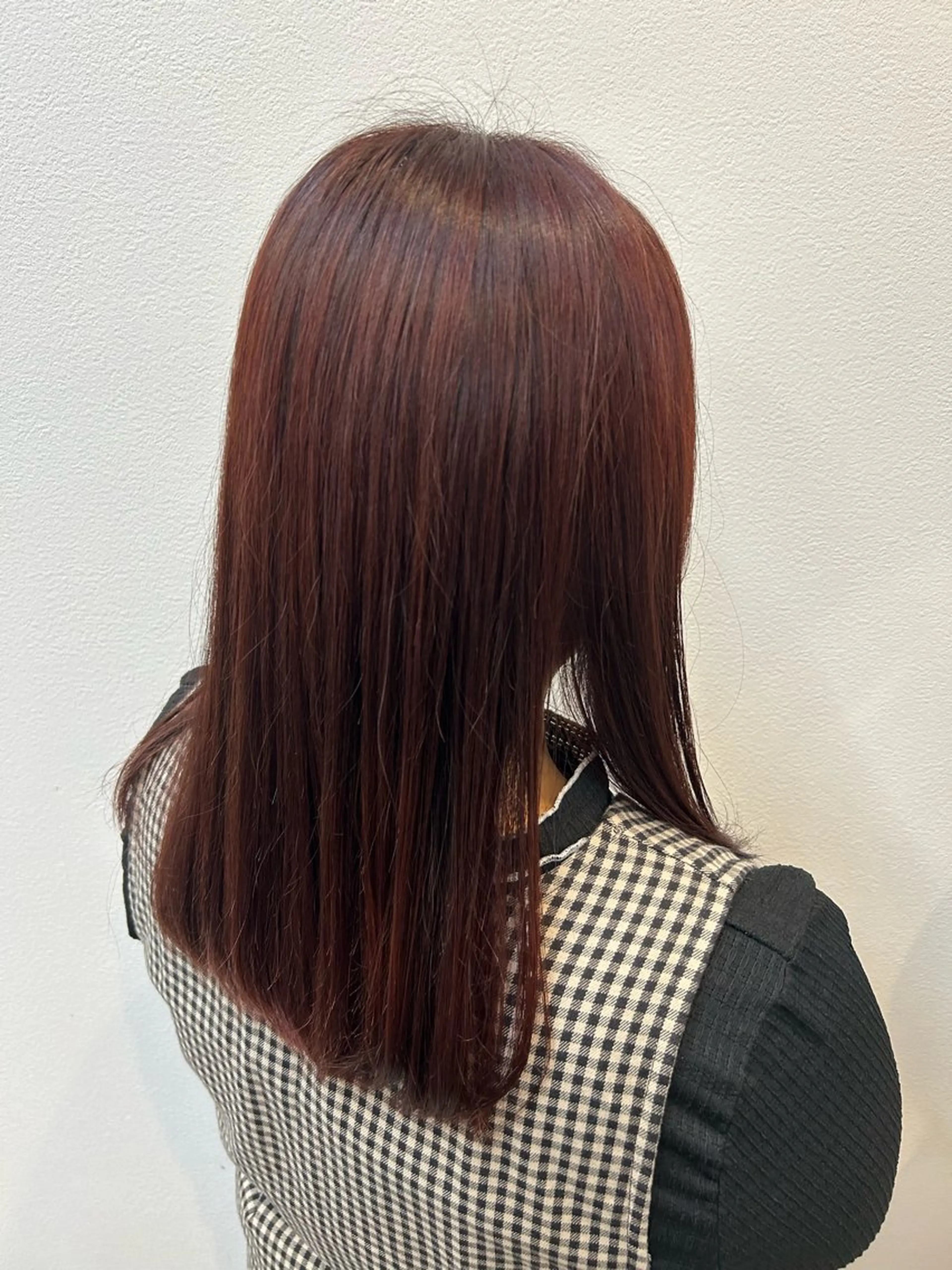 ミディアム カラー 🪞鷹野 優芽/カラ ーモデル募集中🪞のヘアスタイル