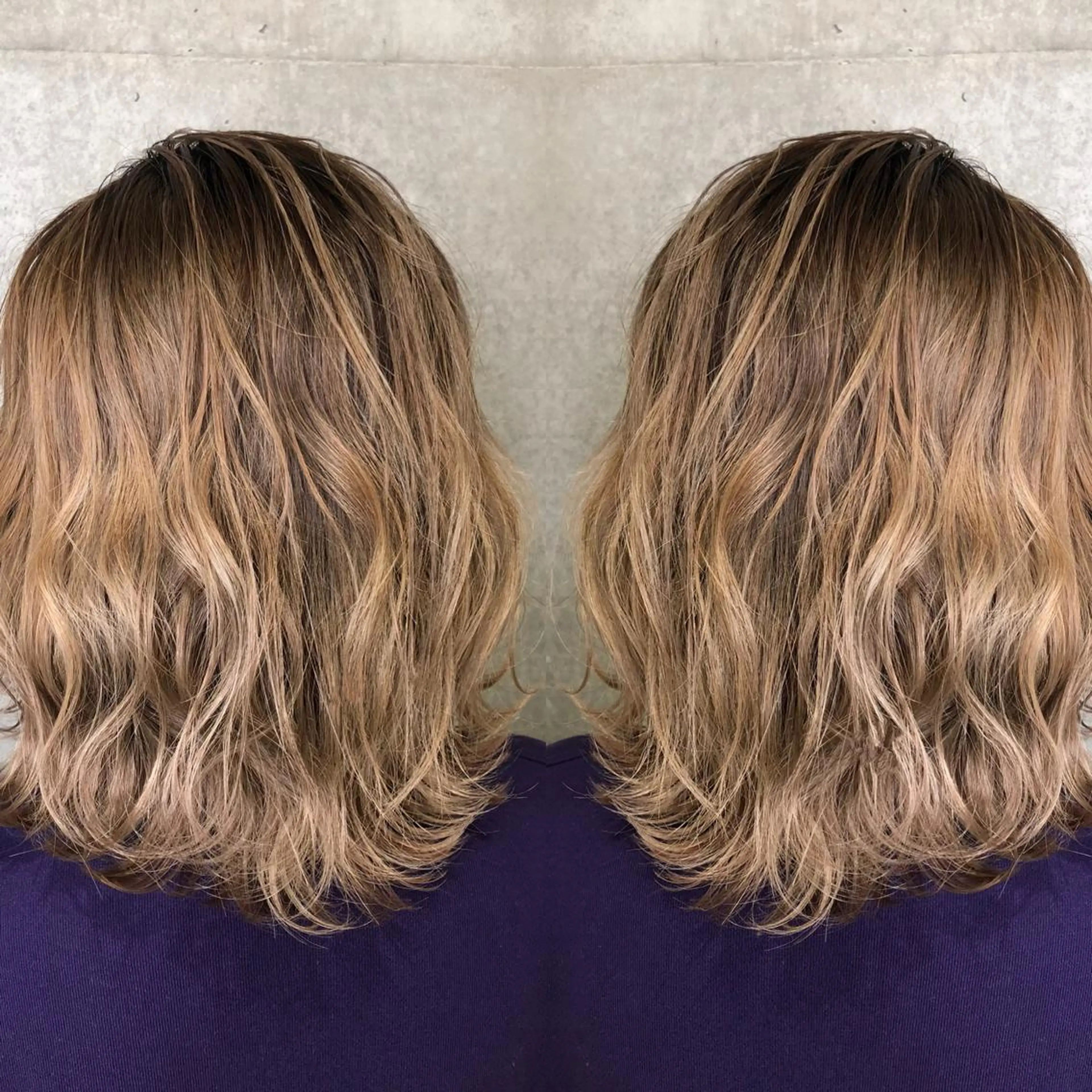 ショート カラー ヘアカラー トリートメント 🌈艶ハイトーン🌈 心を込めます🤝涼介のヘアスタイル