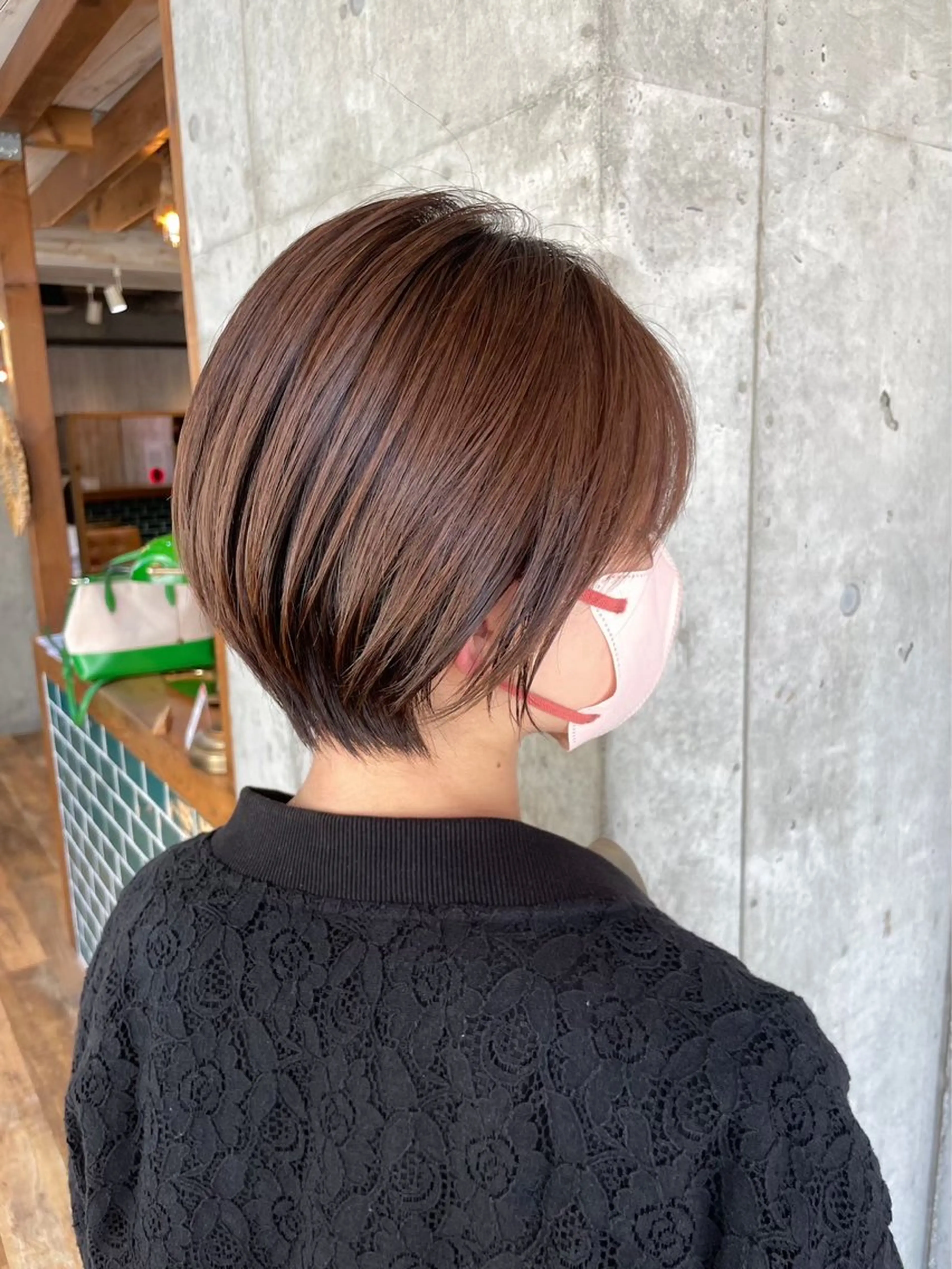 ショート ヘアアレンジ 透明感カラー✨ メンズカット/ケイゴのヘアスタイル