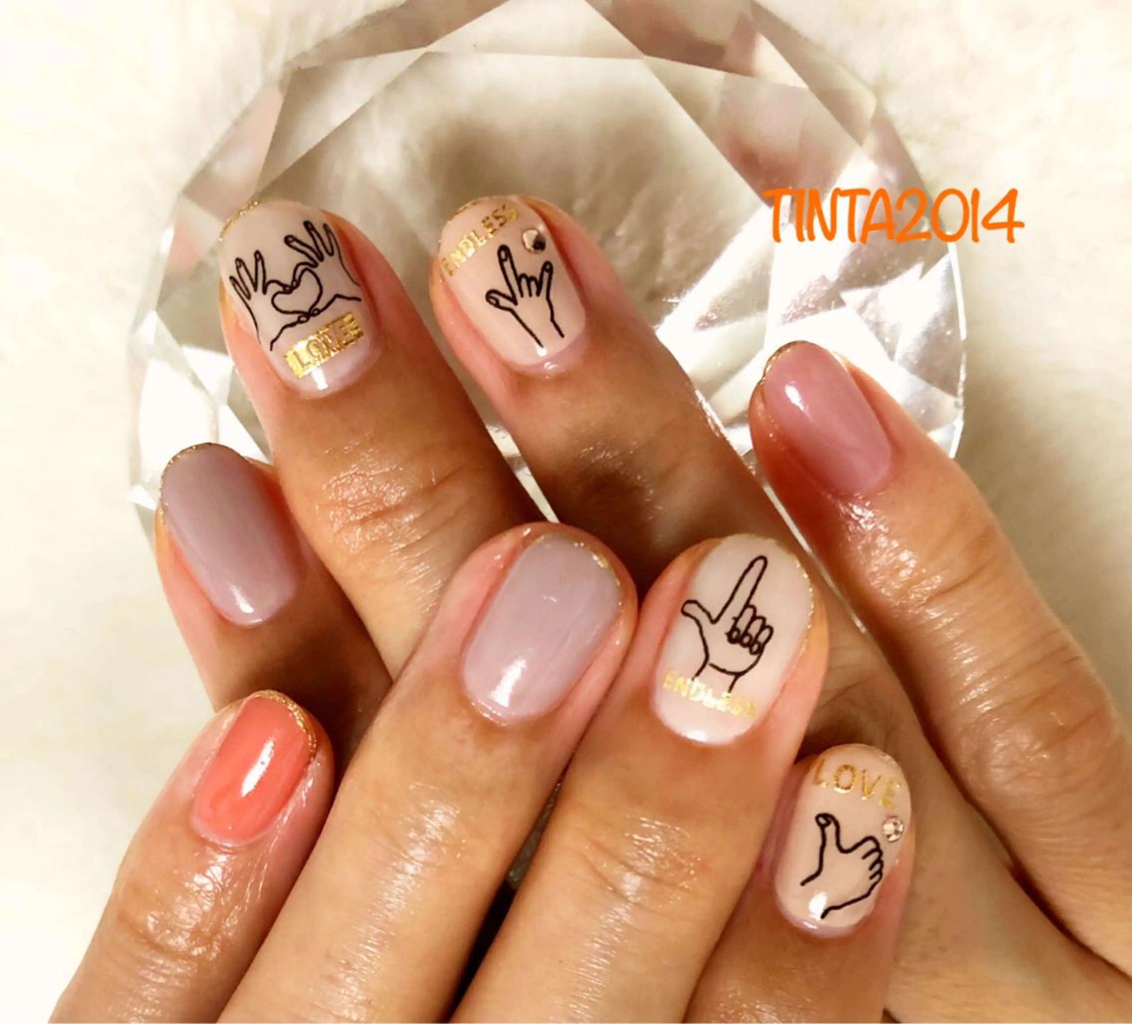 ネイル ネイルサロン ティンタ所属・馬場 典子のネイルデザイン
