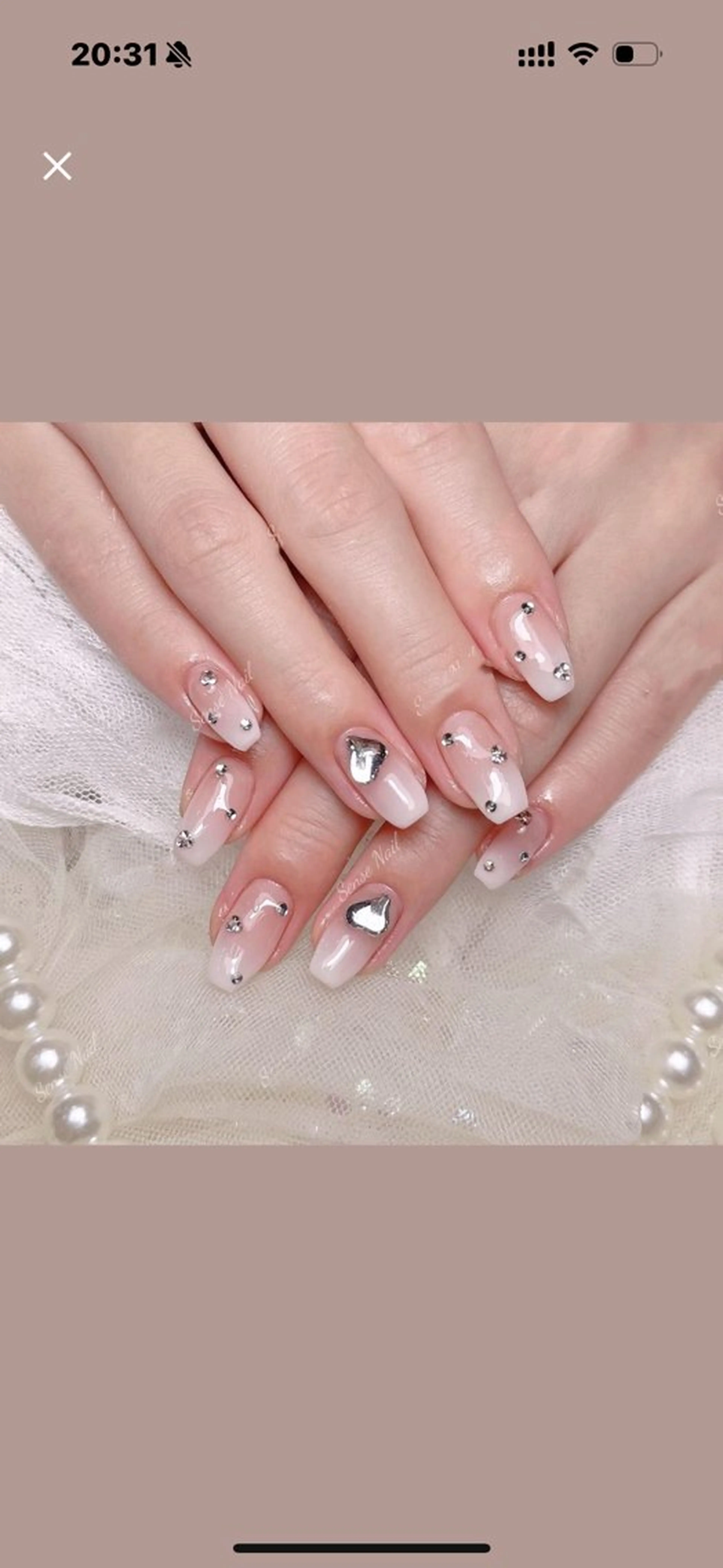 ネイル ハンドネイル nami-nail所属・Nami Nail  サロンのネイルデザイン