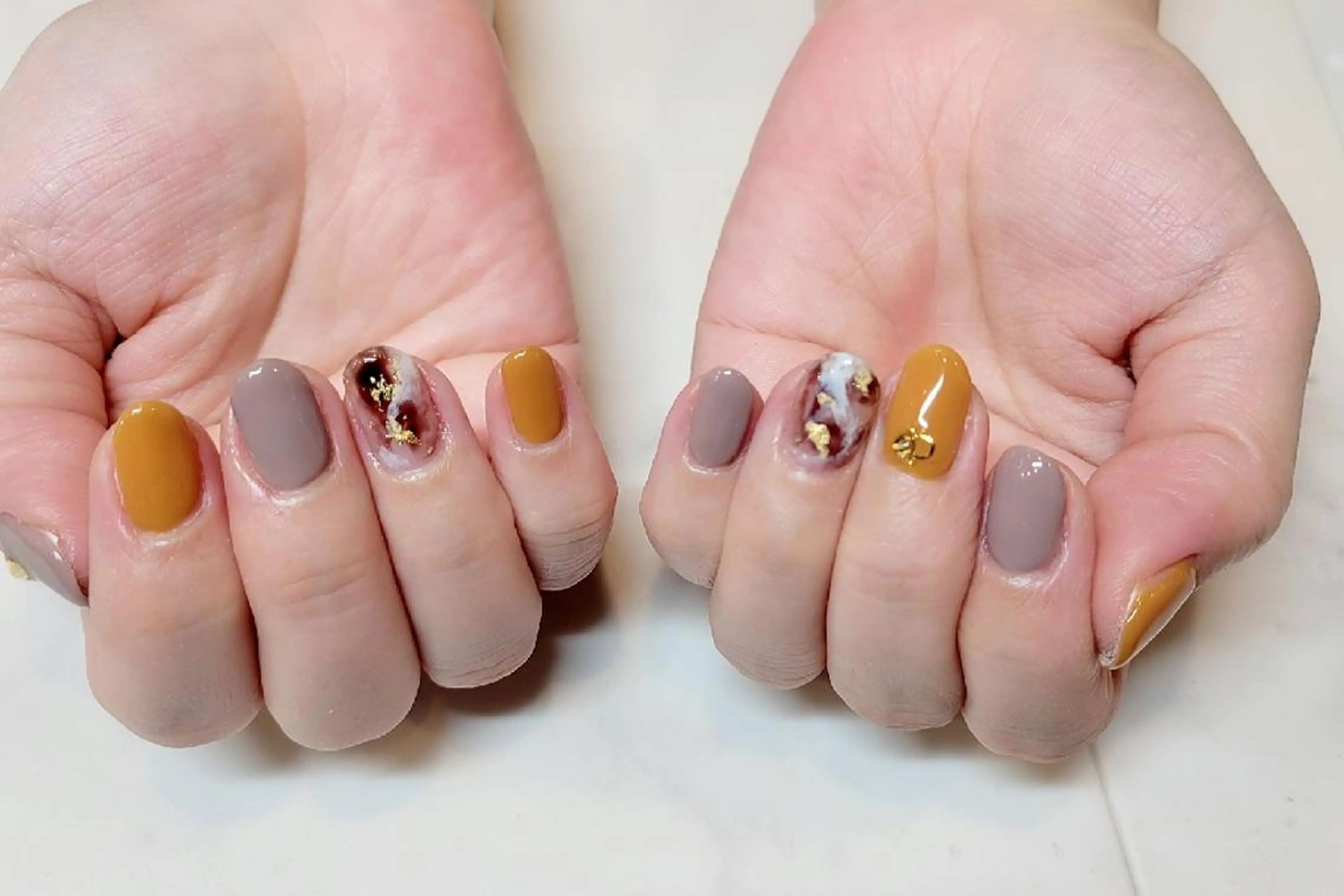 ネイル みー shakushiroのネイルデザイン