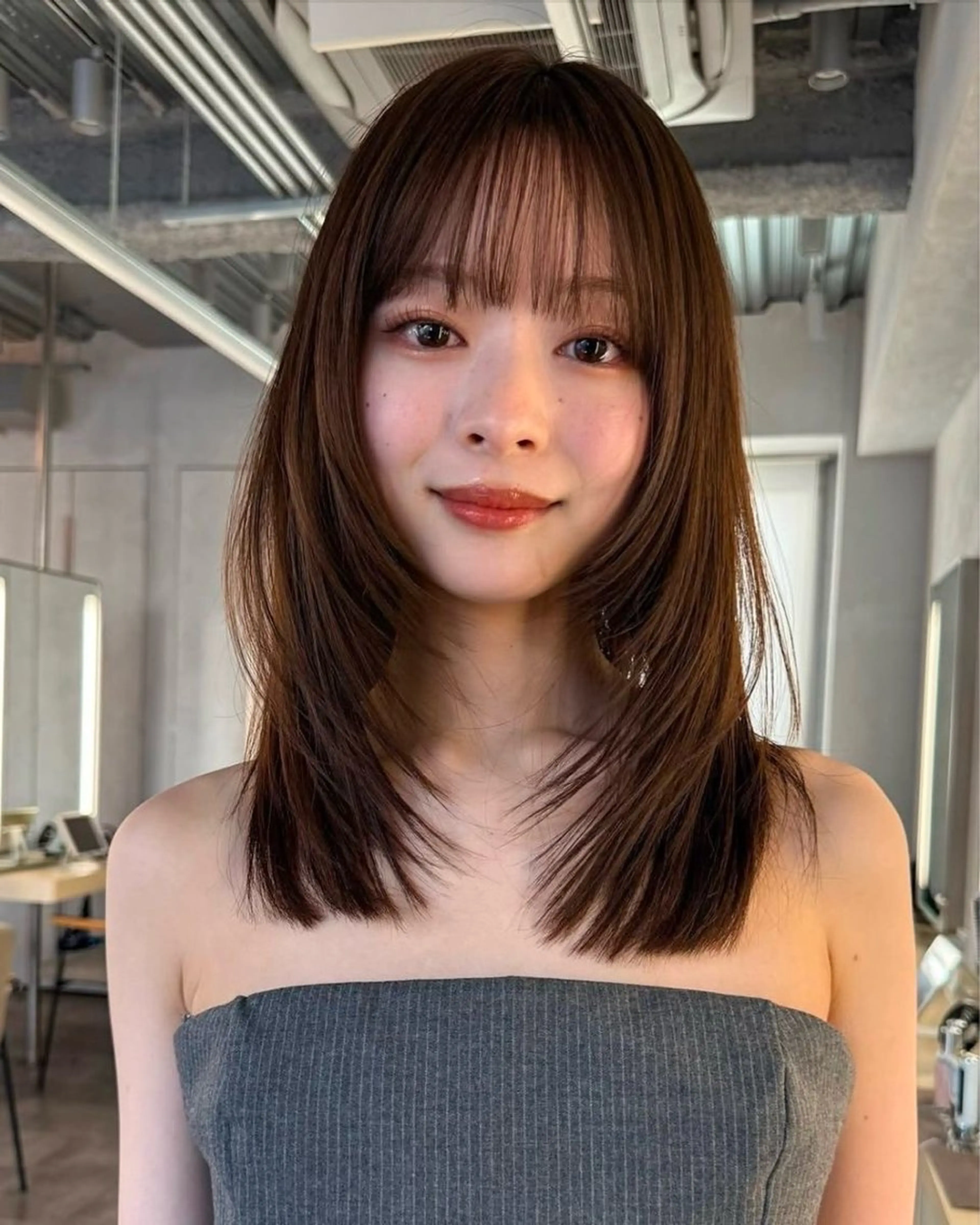 ✂️レイヤーカット【毛量調整】✂️✨️〰️2stepトリートメント付き〰️✨️の写真