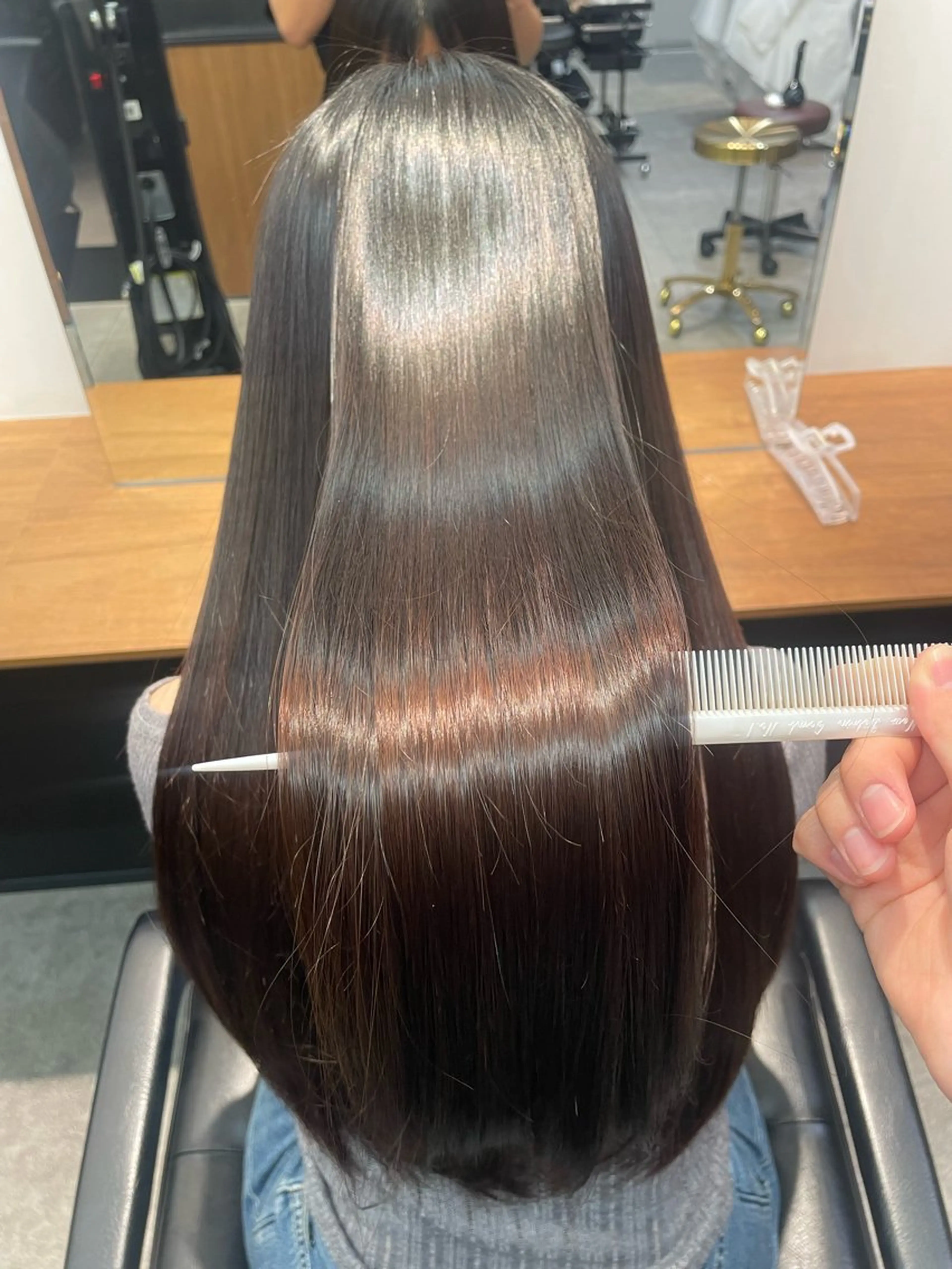 高橋 遥々のヘアスタイル