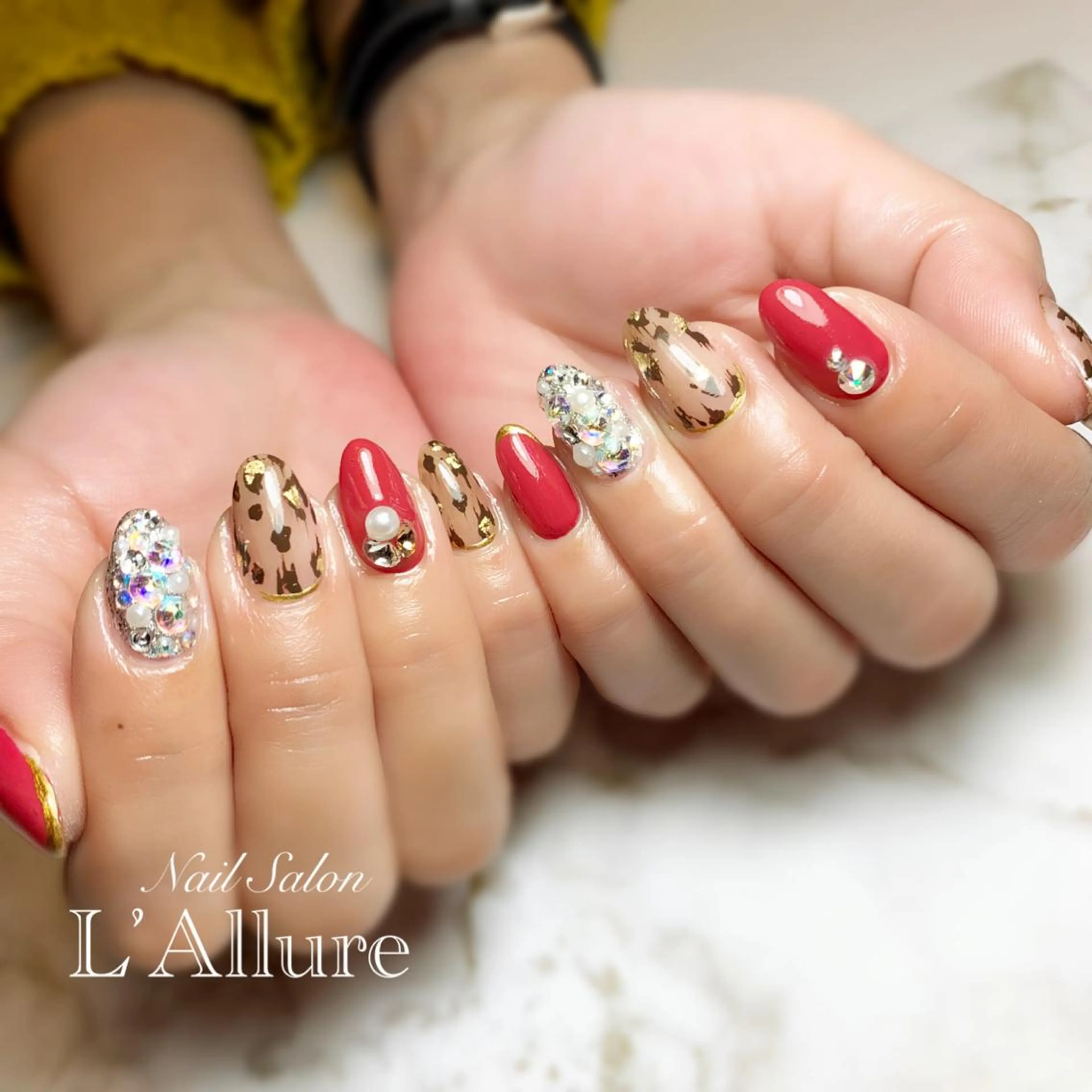 ネイル ハンドネイル Nail Salon L’Allureのネイルデザイン