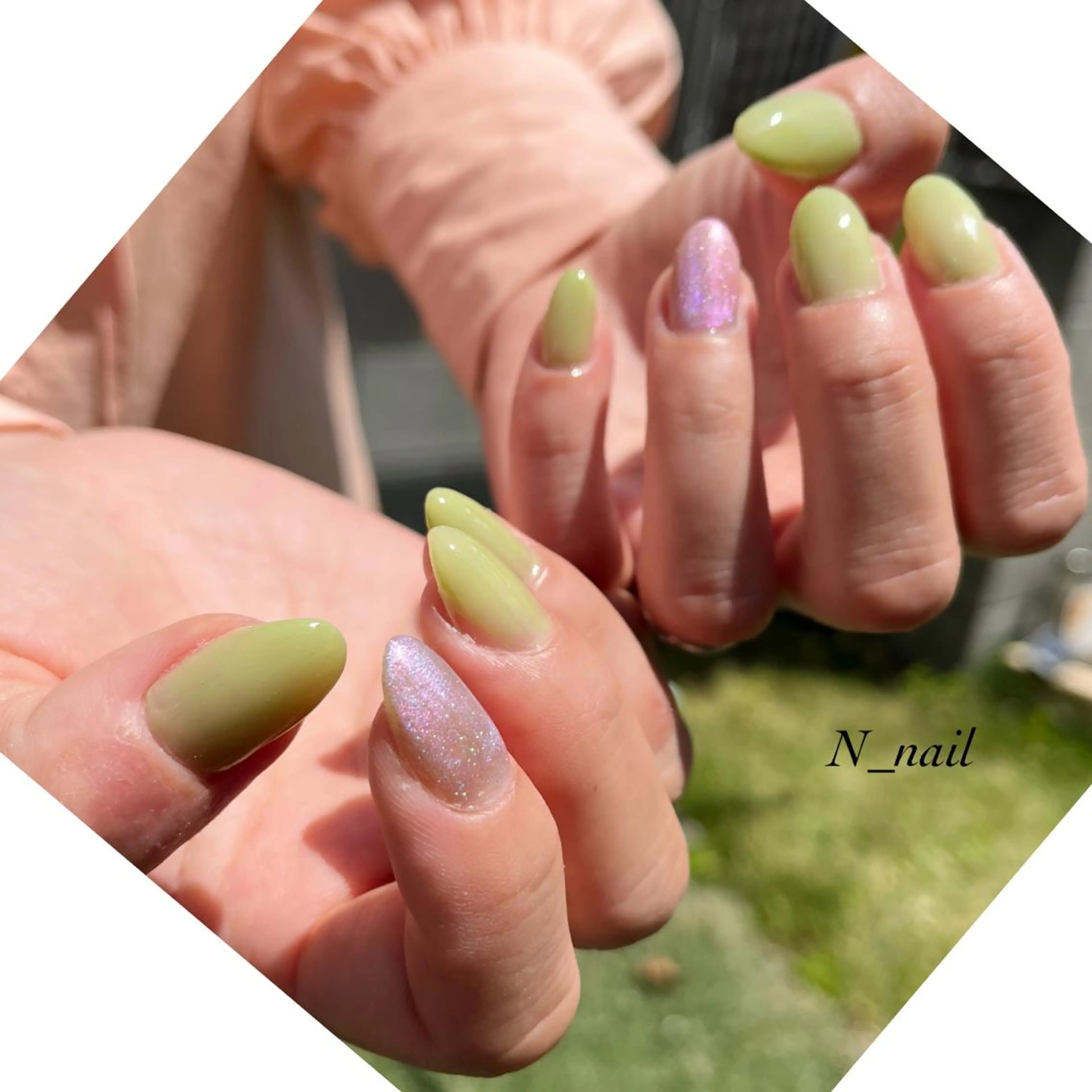 ネイル N_ nailのネイルデザイン