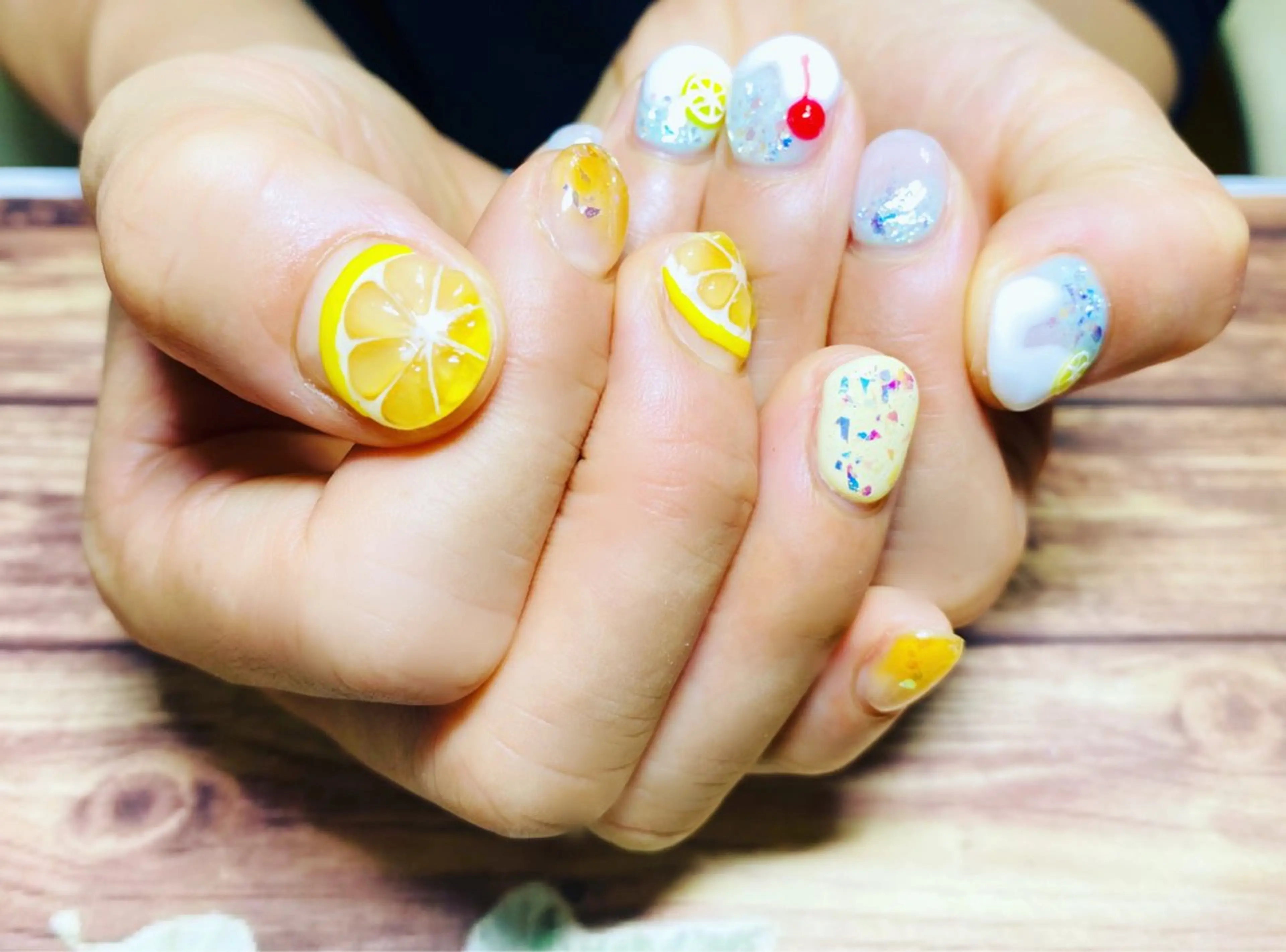 ネイル 夏ネイル ネイルサロン nail_upのネイルデザイン