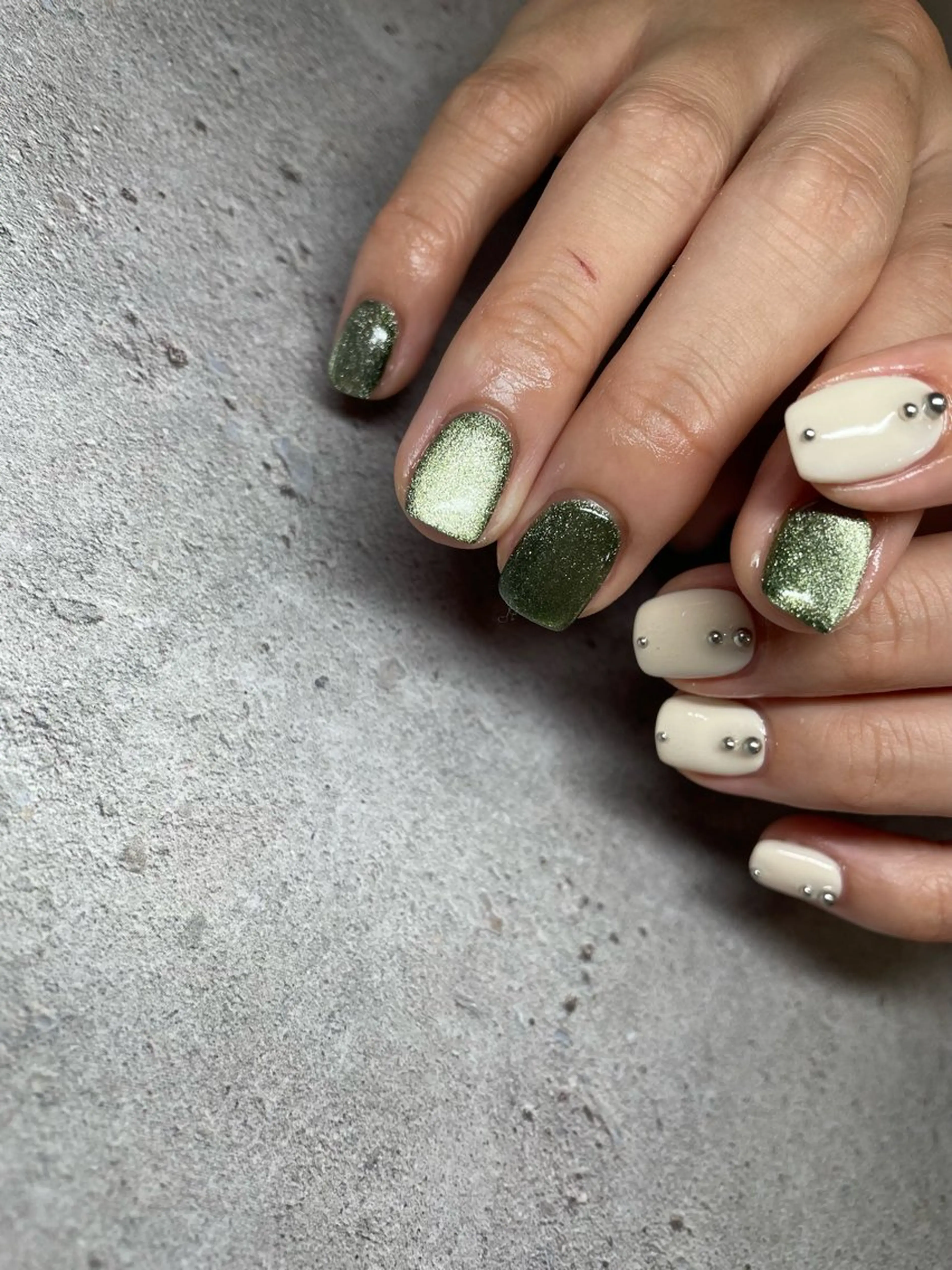 ●nuance art course S（60分）🥭（オフ有/無）（土曜日+500円）※1番シンプルなコースの写真