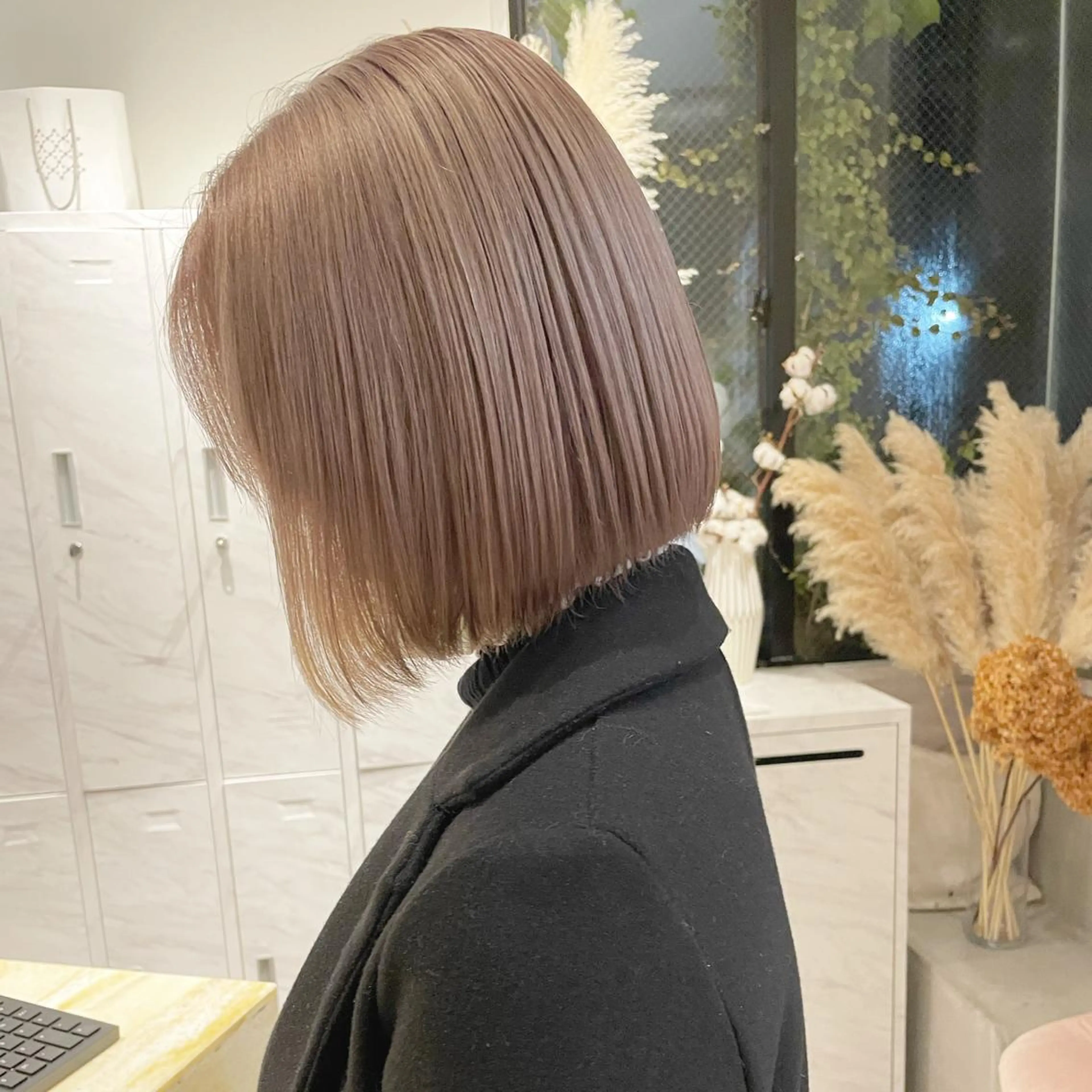 ショート カラー ブリーチ 🫧透明感ヘア🫧 🧸竹花　彩希🧸のヘアスタイル