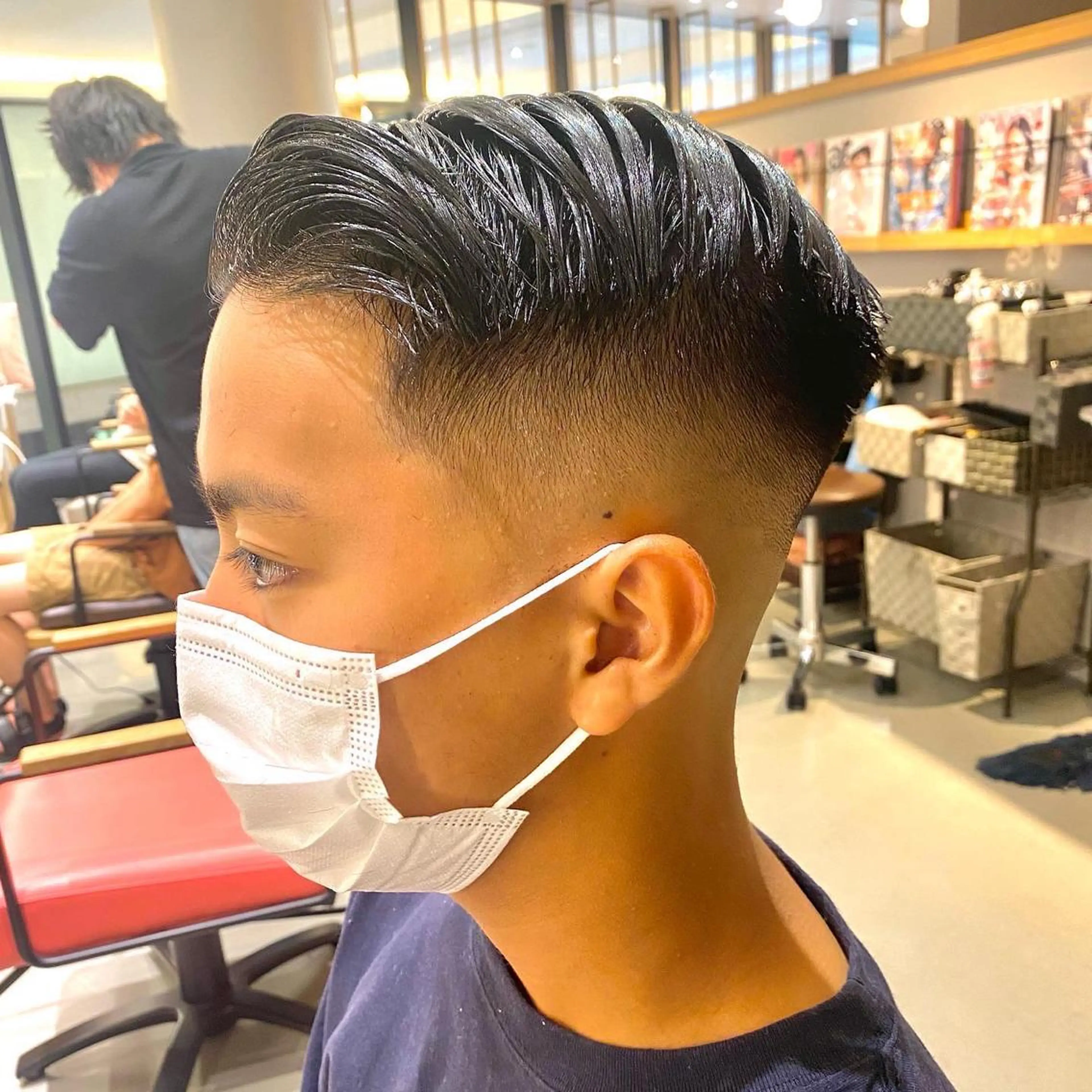 ショート メンズ unopulir   茶屋町店所属・unopulir 景山　凌のヘアスタイル