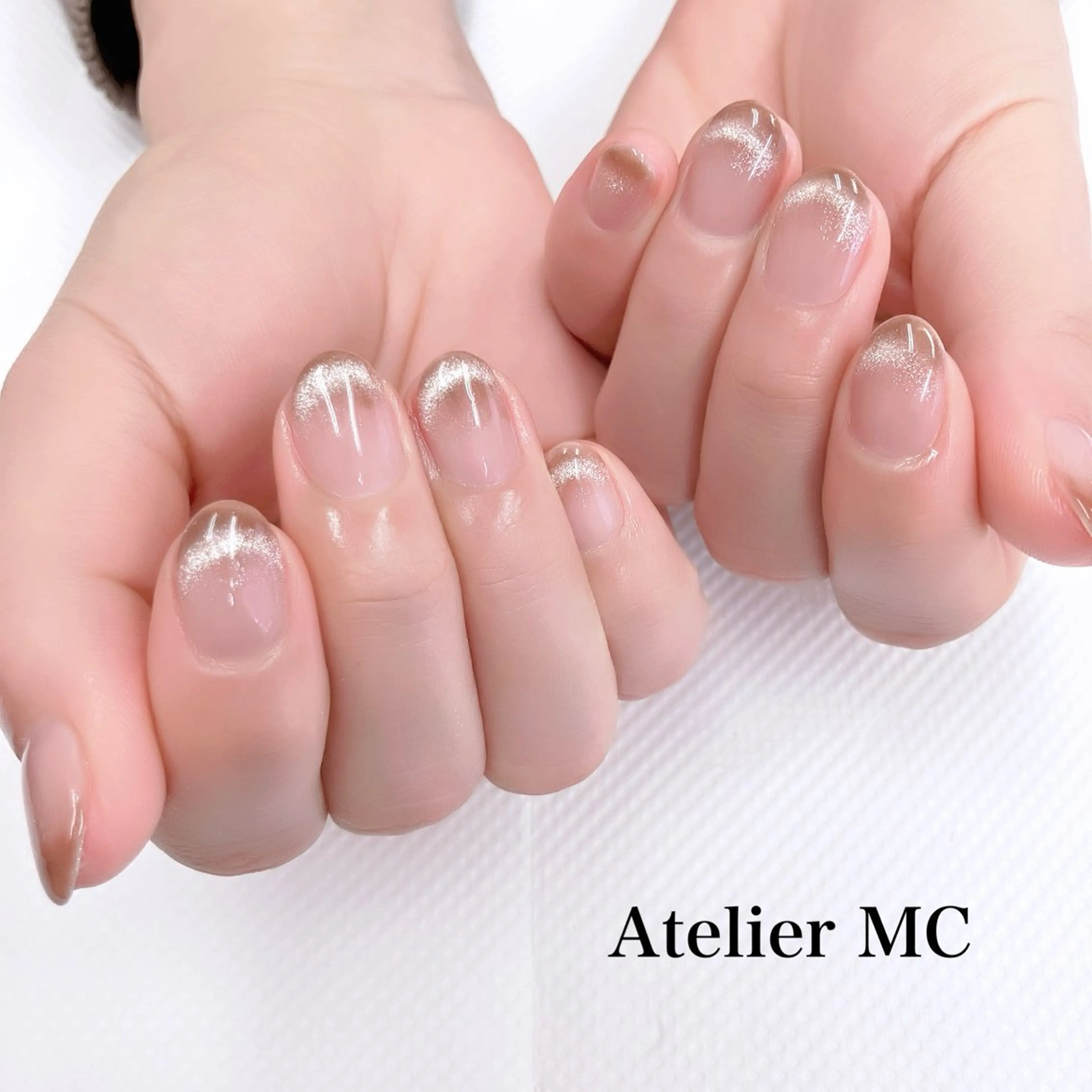 ネイル ハンドネイル アトリエ エムシー 【新富町・東銀座】のネイルデザイン