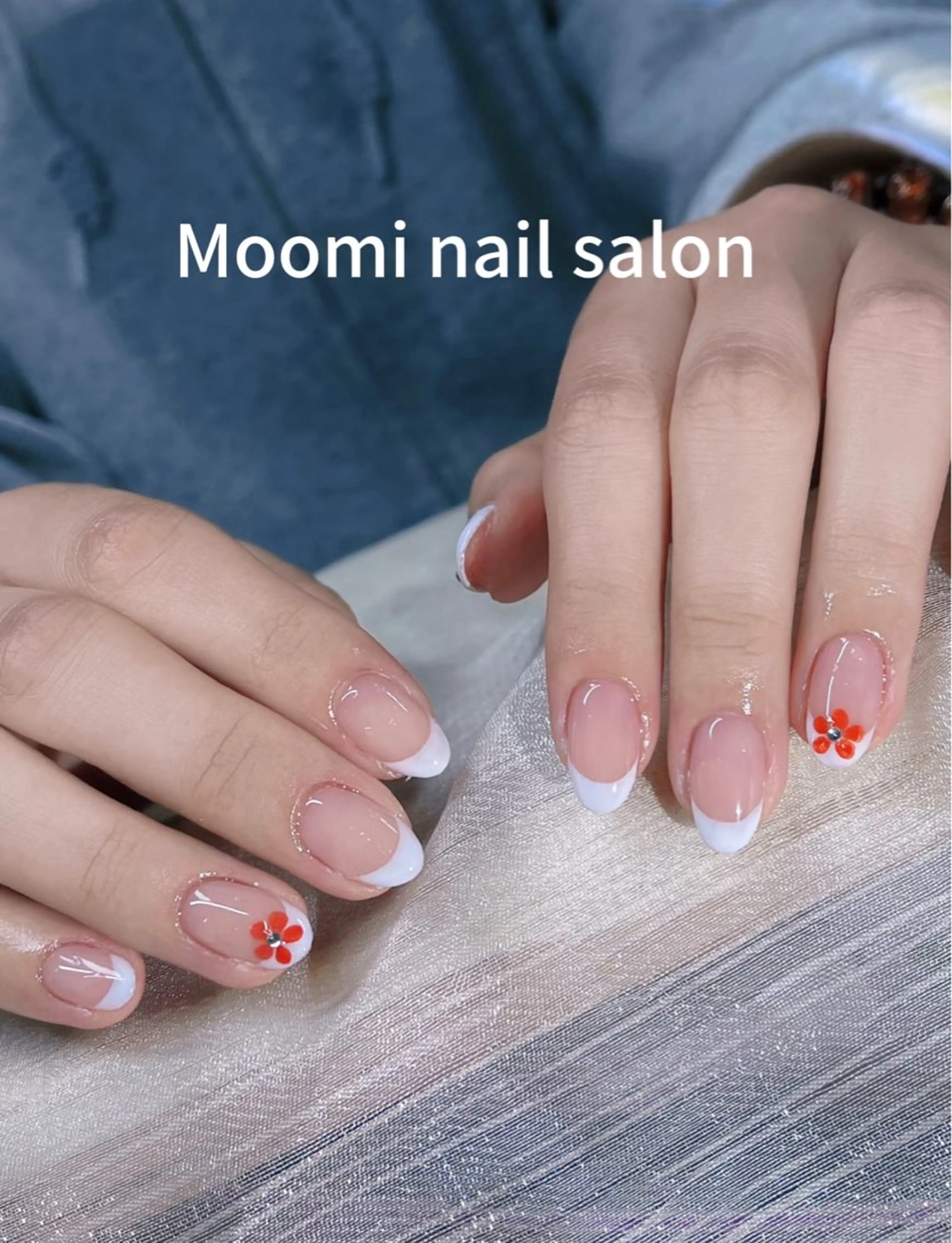 ネイル ハンドネイル Moomi あずりのネイルデザイン