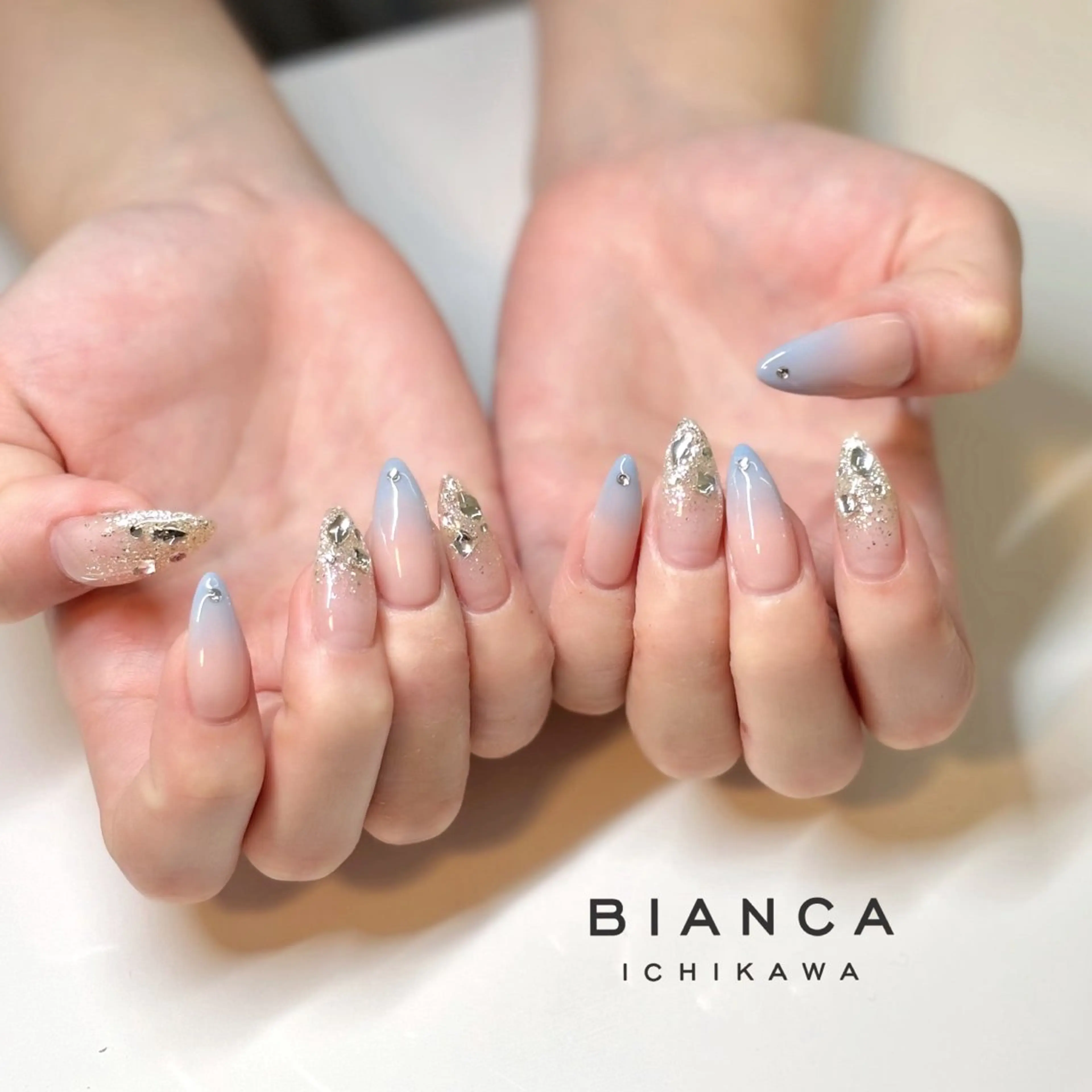 ネイル ハンドネイル 🕊️Bianca 児玉🕊️のネイルデザイン