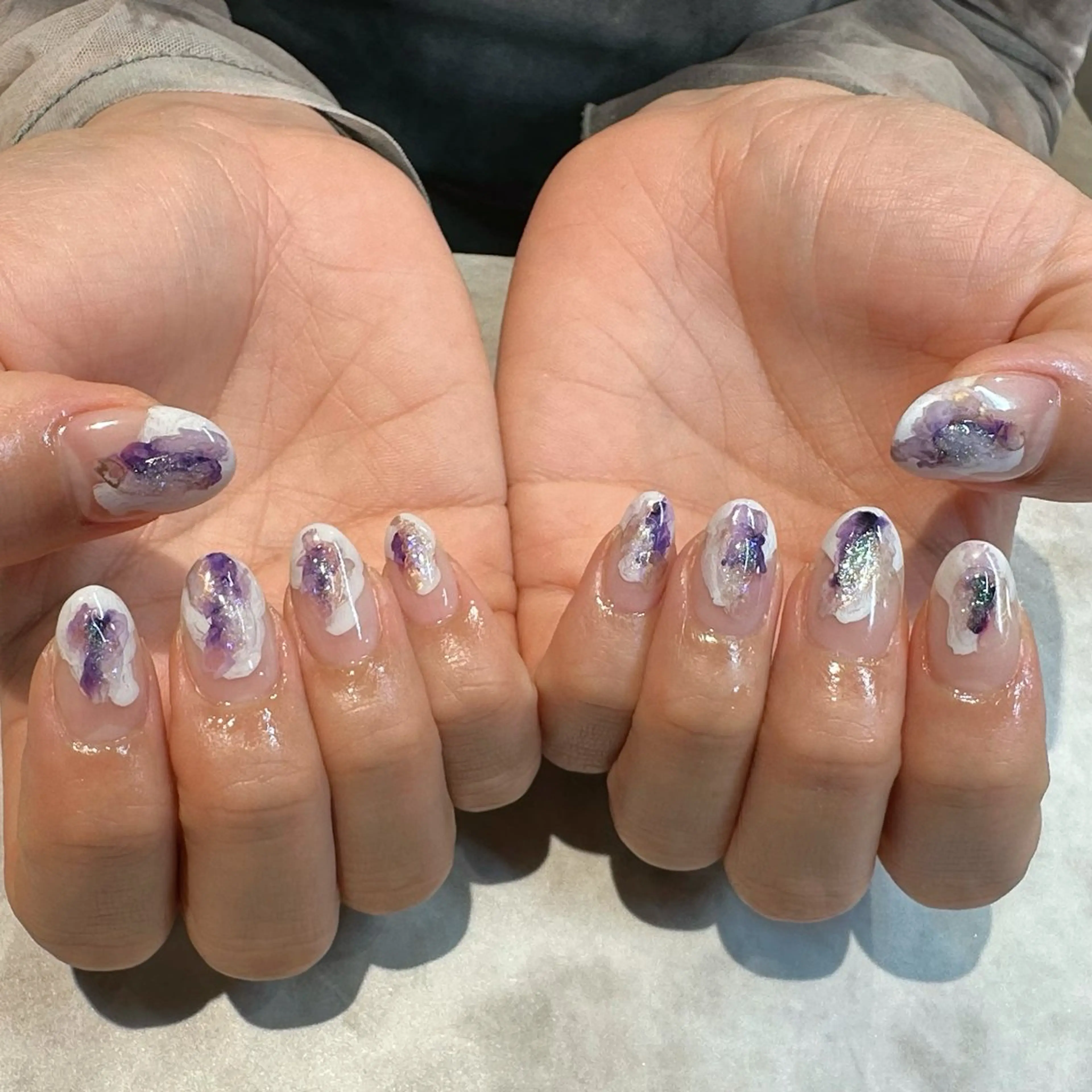 ネイル erinca nail所属・圦本 有紀のネイルデザイン