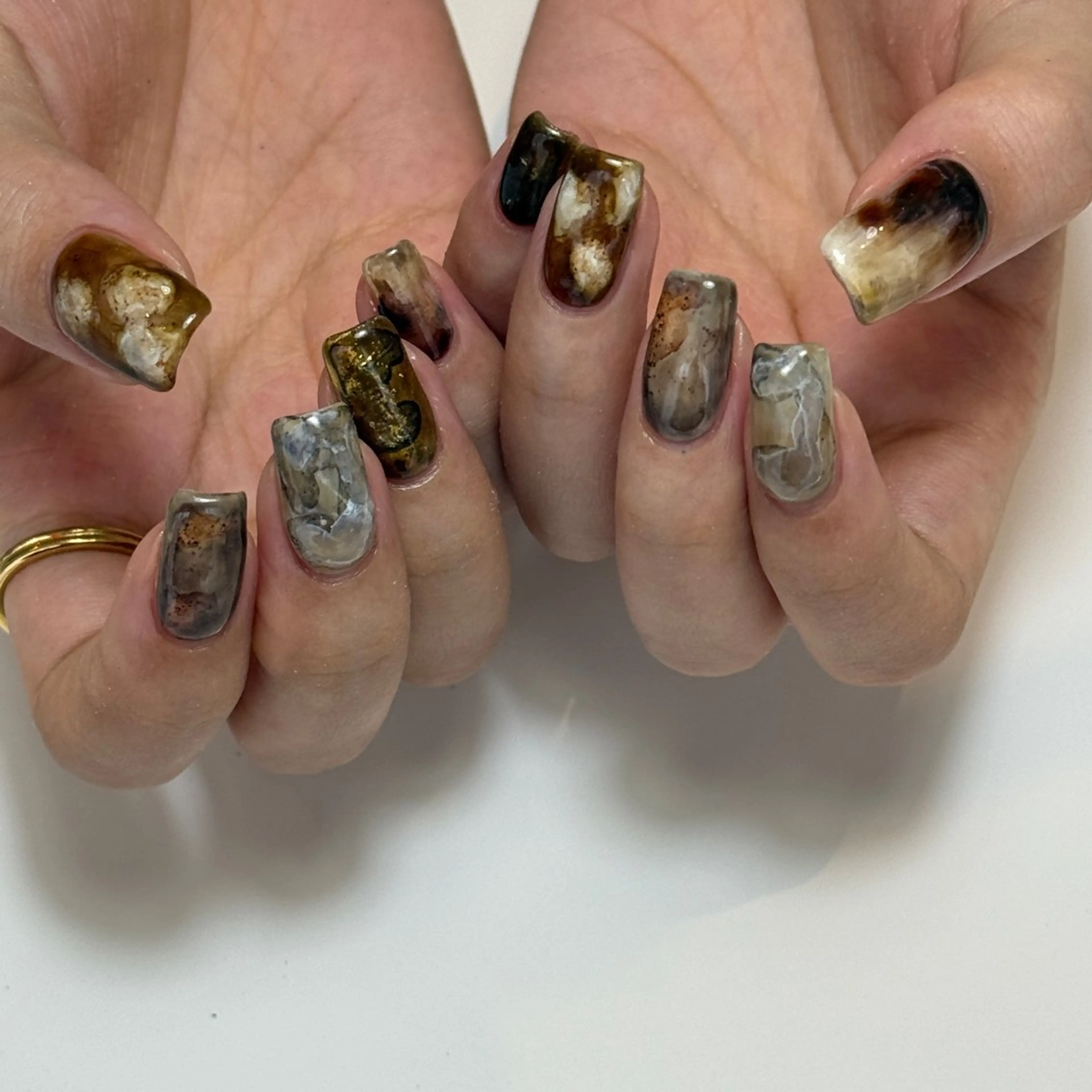 ネイル ハンドネイル anna padoのネイルデザイン