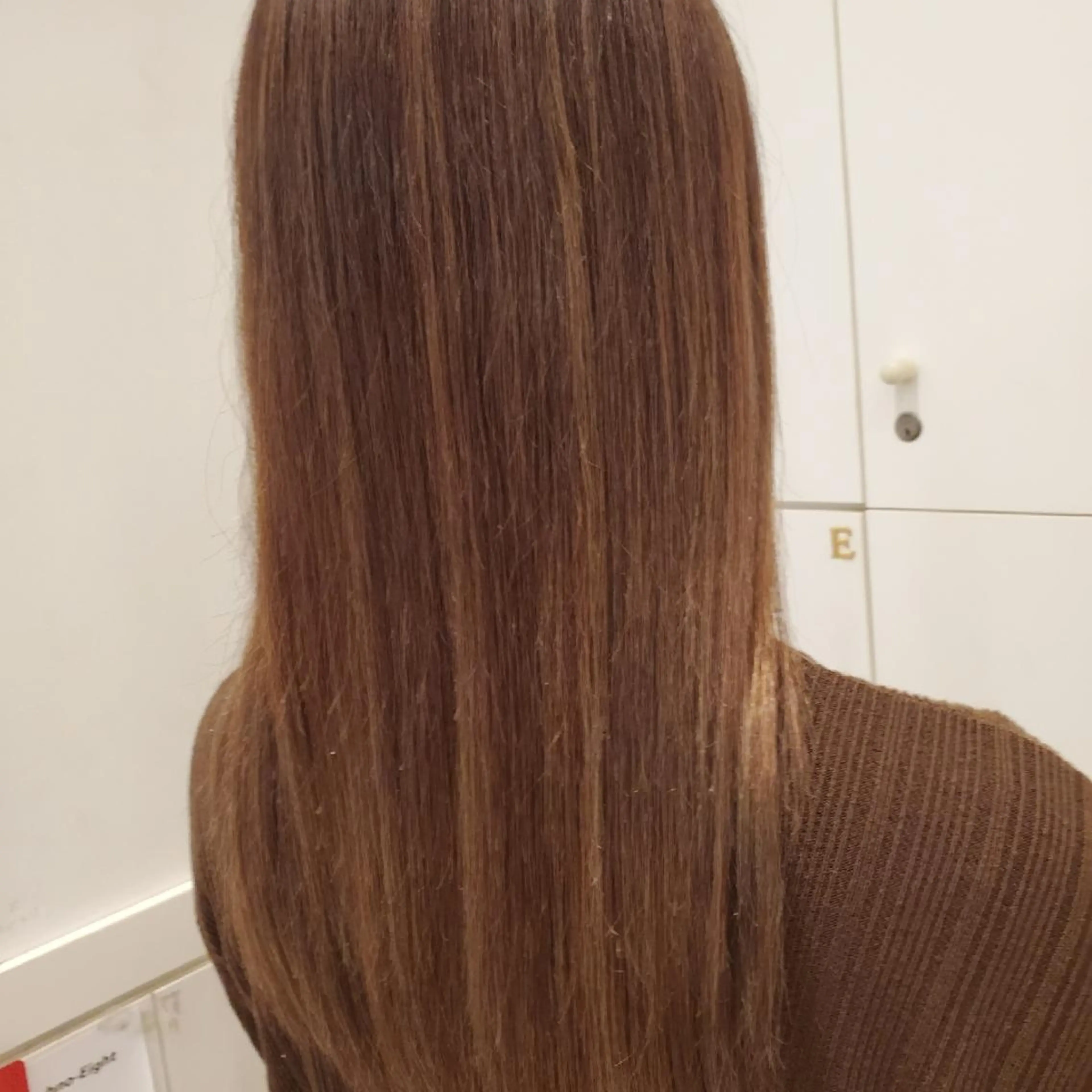 ロング 韓国レイヤー/髪質 改善カラー/れんのヘアスタイル