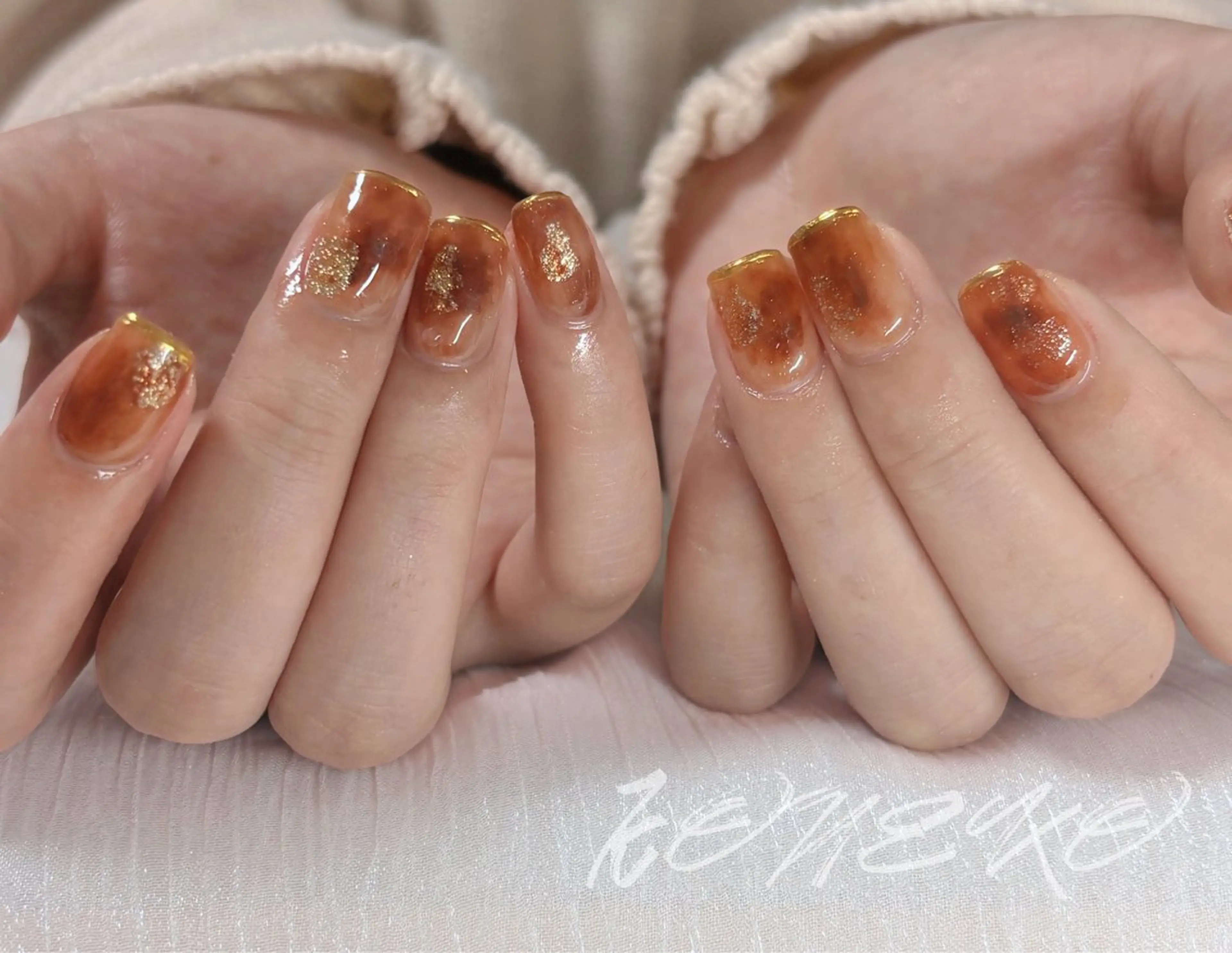 ネイル ハンドネイル コネコ ネイルサロンのネイルデザイン