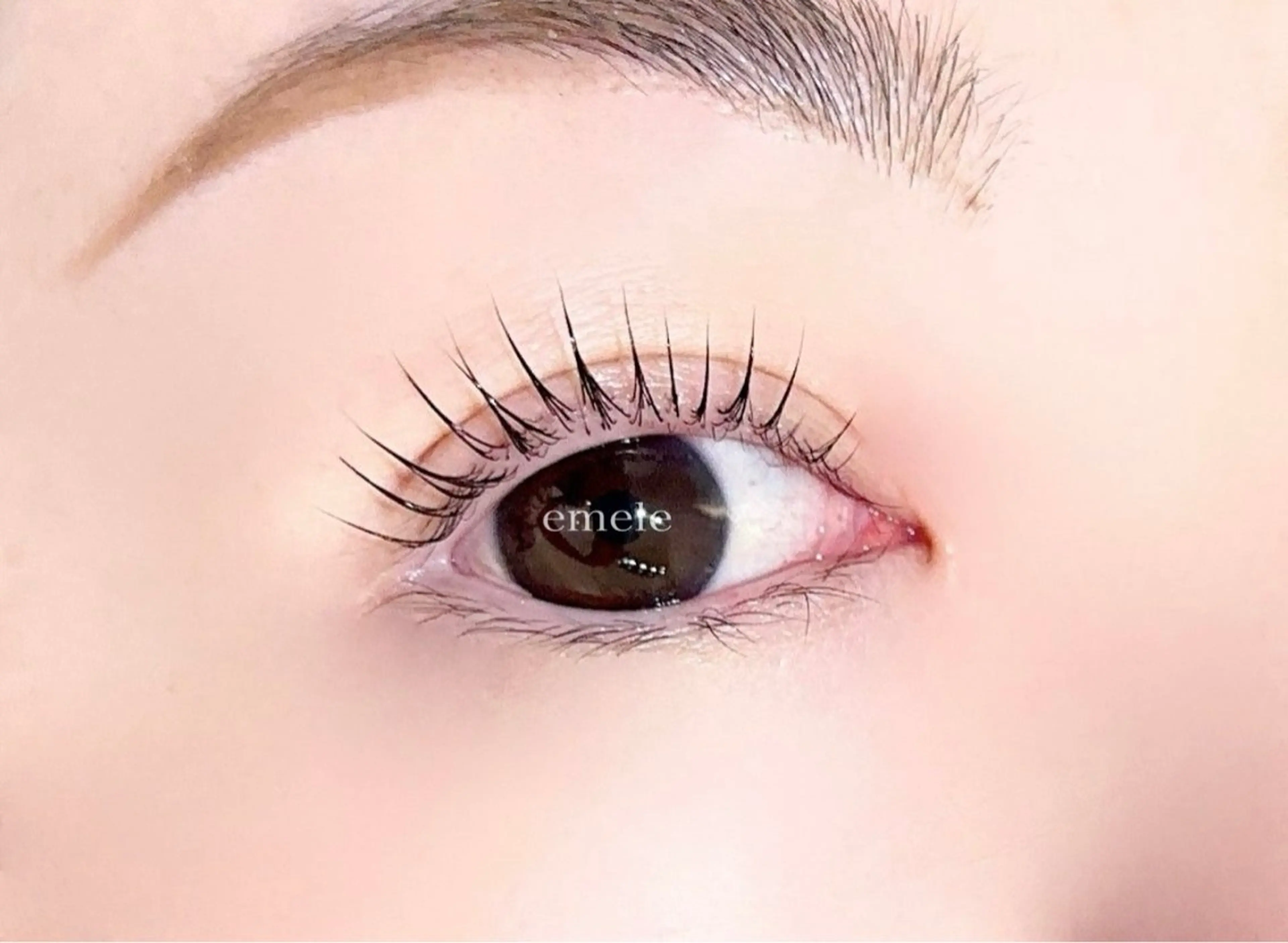 マツエク・マツパ lucil 杉原の眉毛・アイブロウイメージ