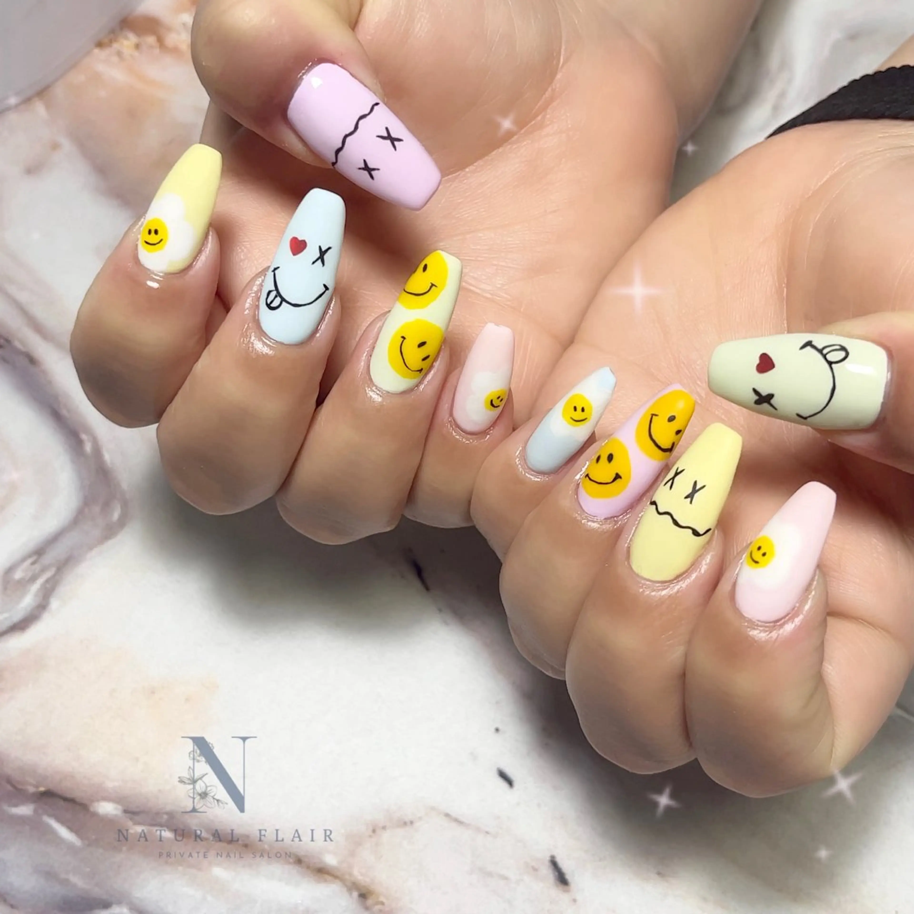 ネイル ハンドネイル natural flairのネイルデザイン