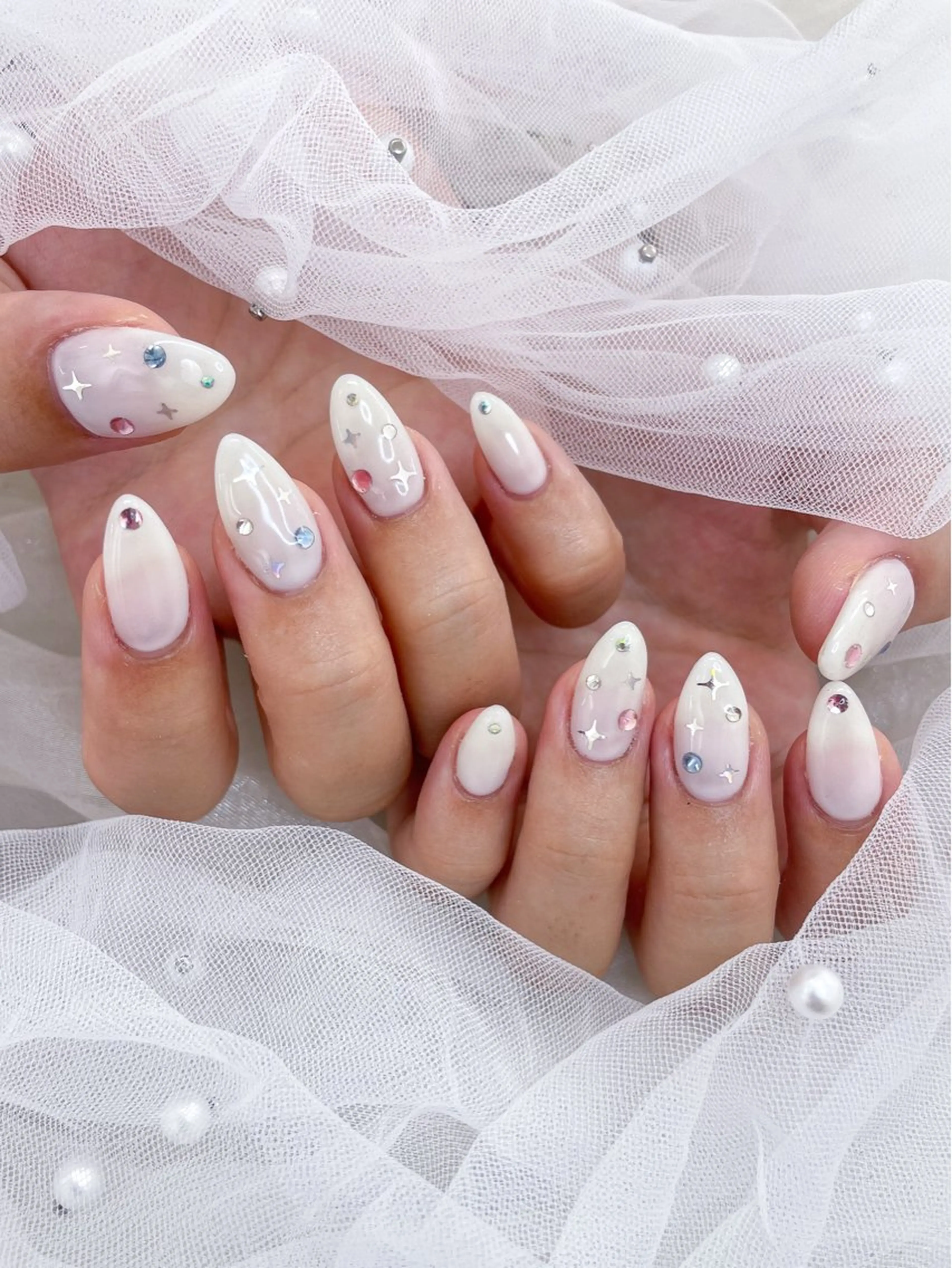 ネイル ハンドネイル MiMi NAIL TOKYO所属・五十嵐 美智のネイルデザイン