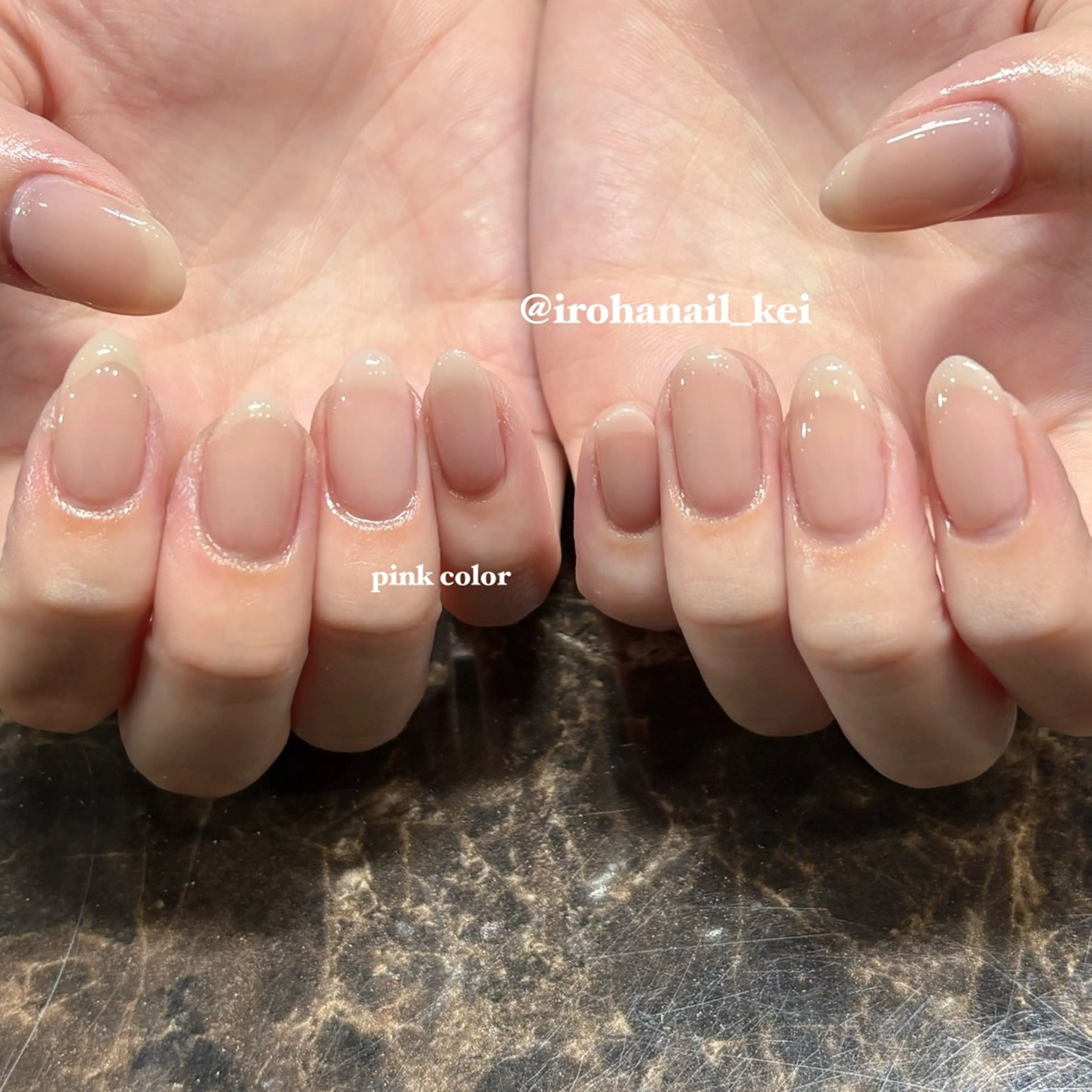 【オフ無し】🤍長さだし＆補強（合わせて2本まで）ワンカラー&グラデーション💅の写真
