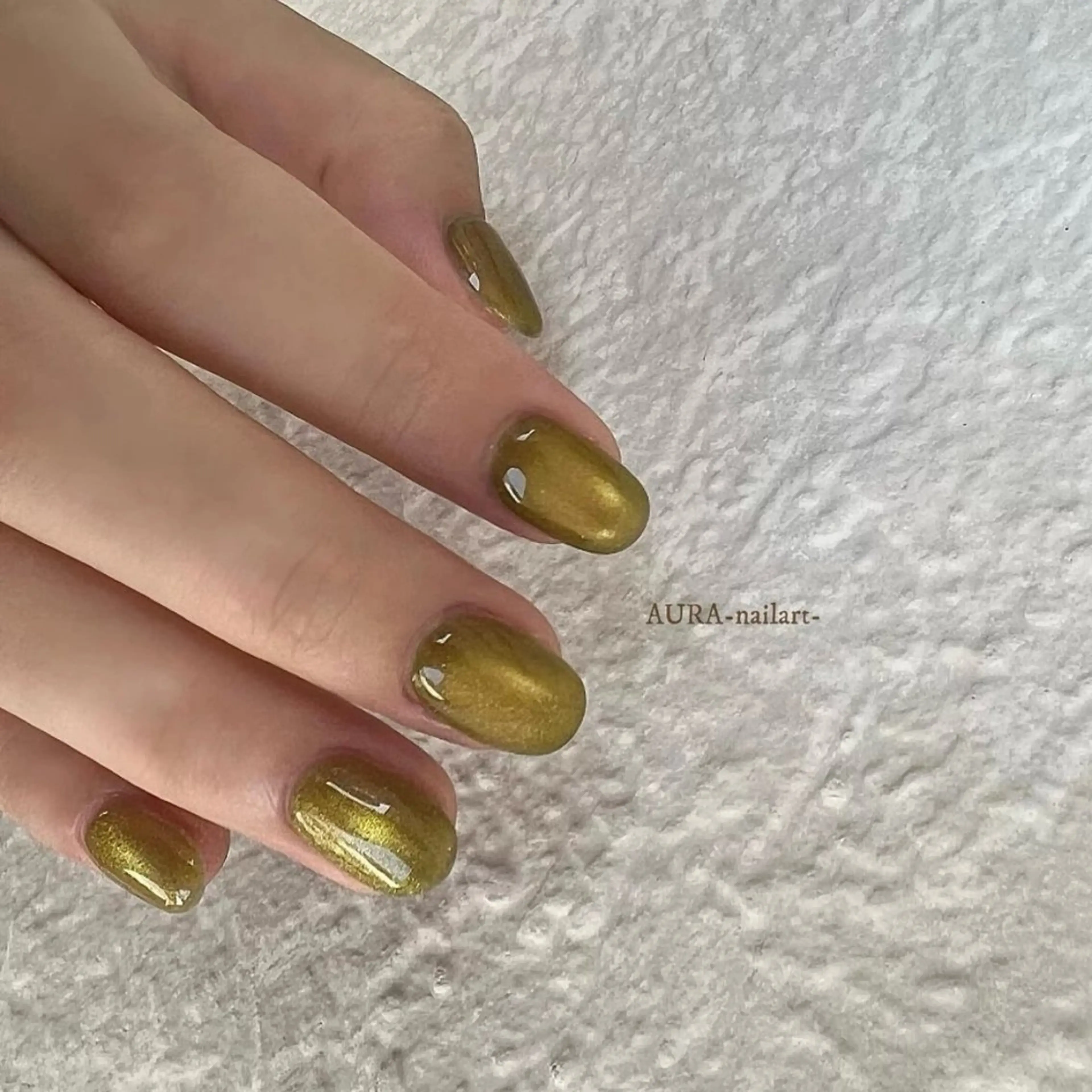 ネイル AURA nailartのネイルデザイン