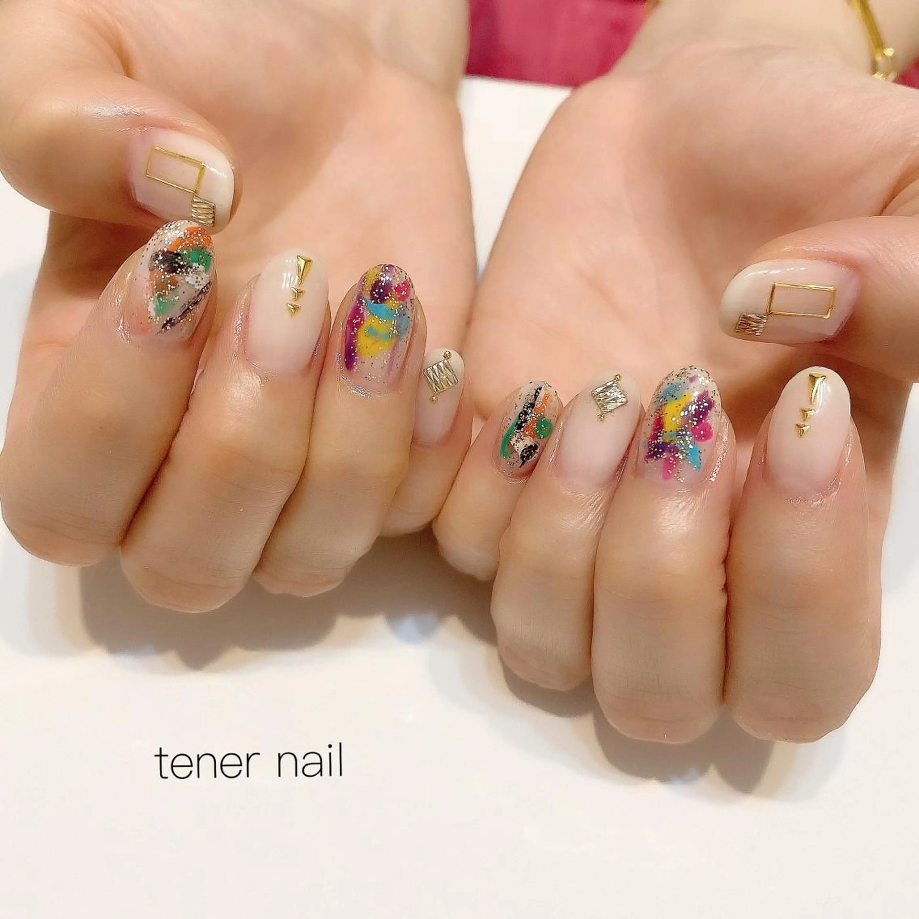 ネイル ニュアンスネイル tener  nail  テネルネイル所属・テネルネイル tener nailのネイルデザイン