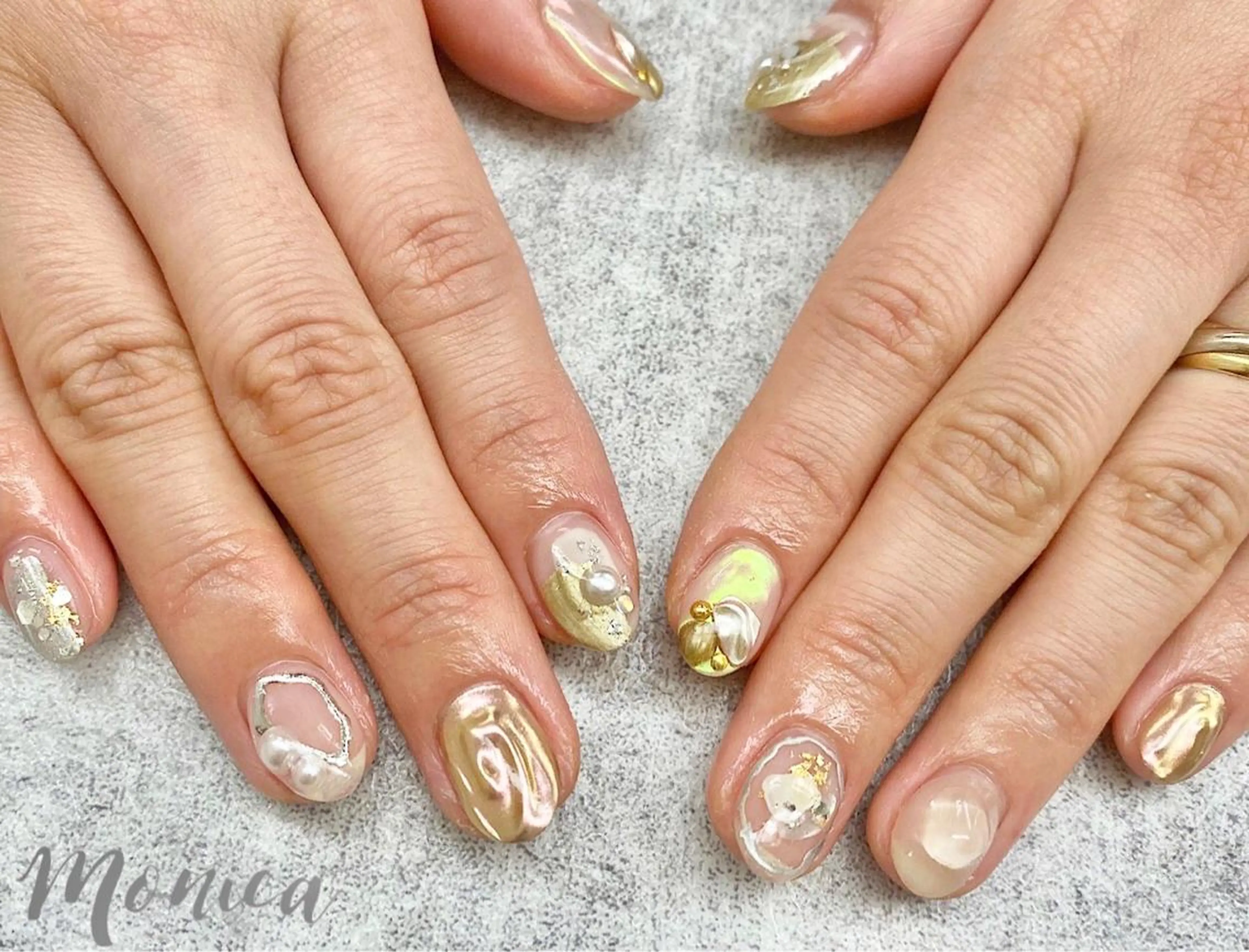 ネイル ハンドネイル nailsalon MONICAのネイルデザイン