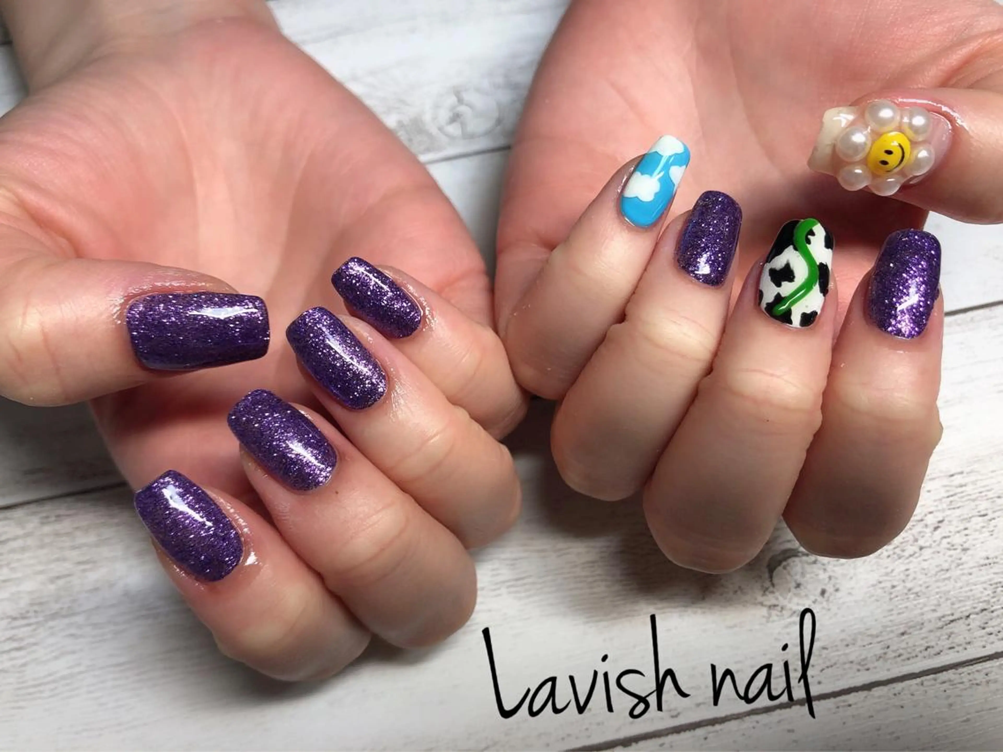 ネイル ハンドネイル Lavish nailのネイルデザイン