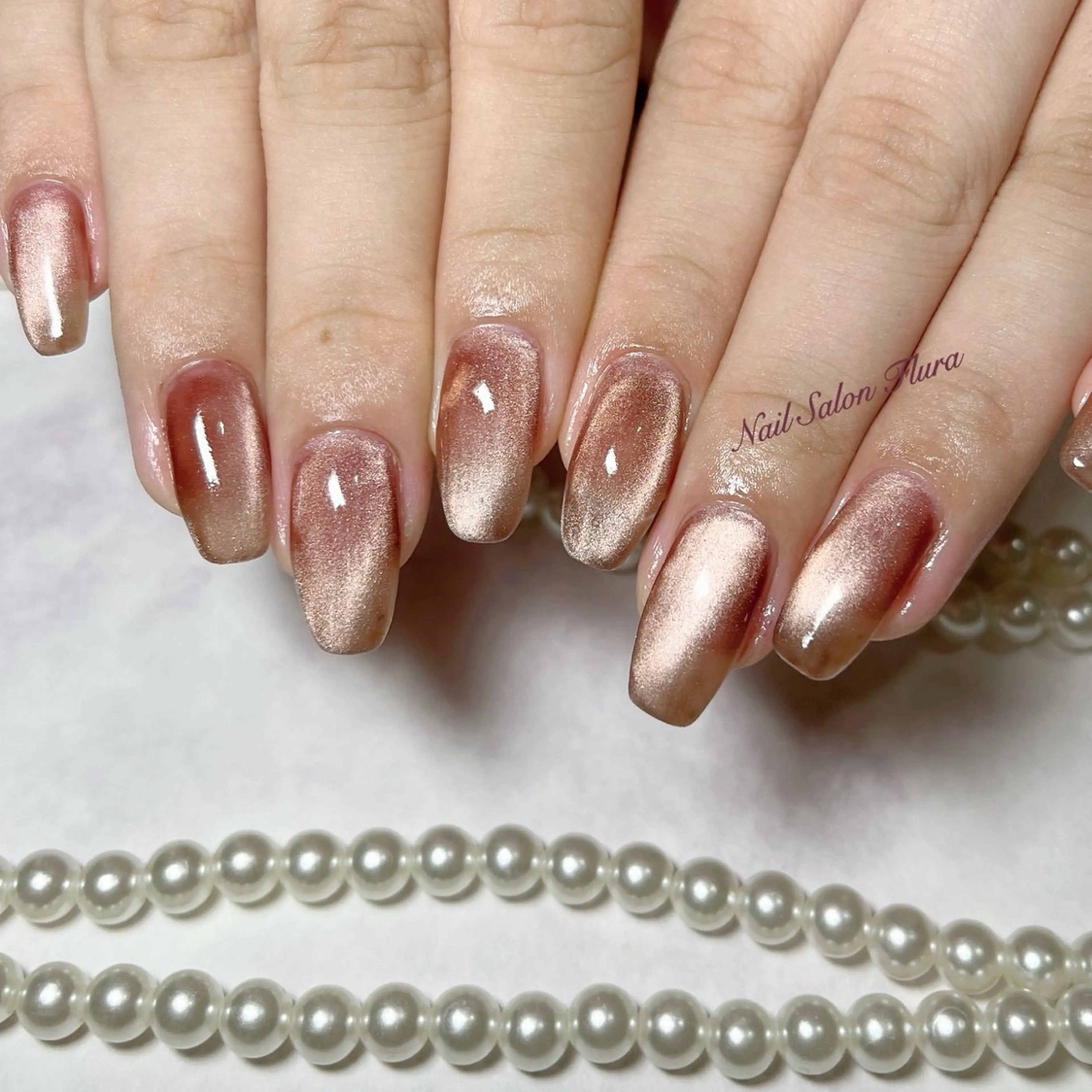 ネイル ハンドネイル NAILSALON Flura所属・NailSalon Fluraのネイルデザイン