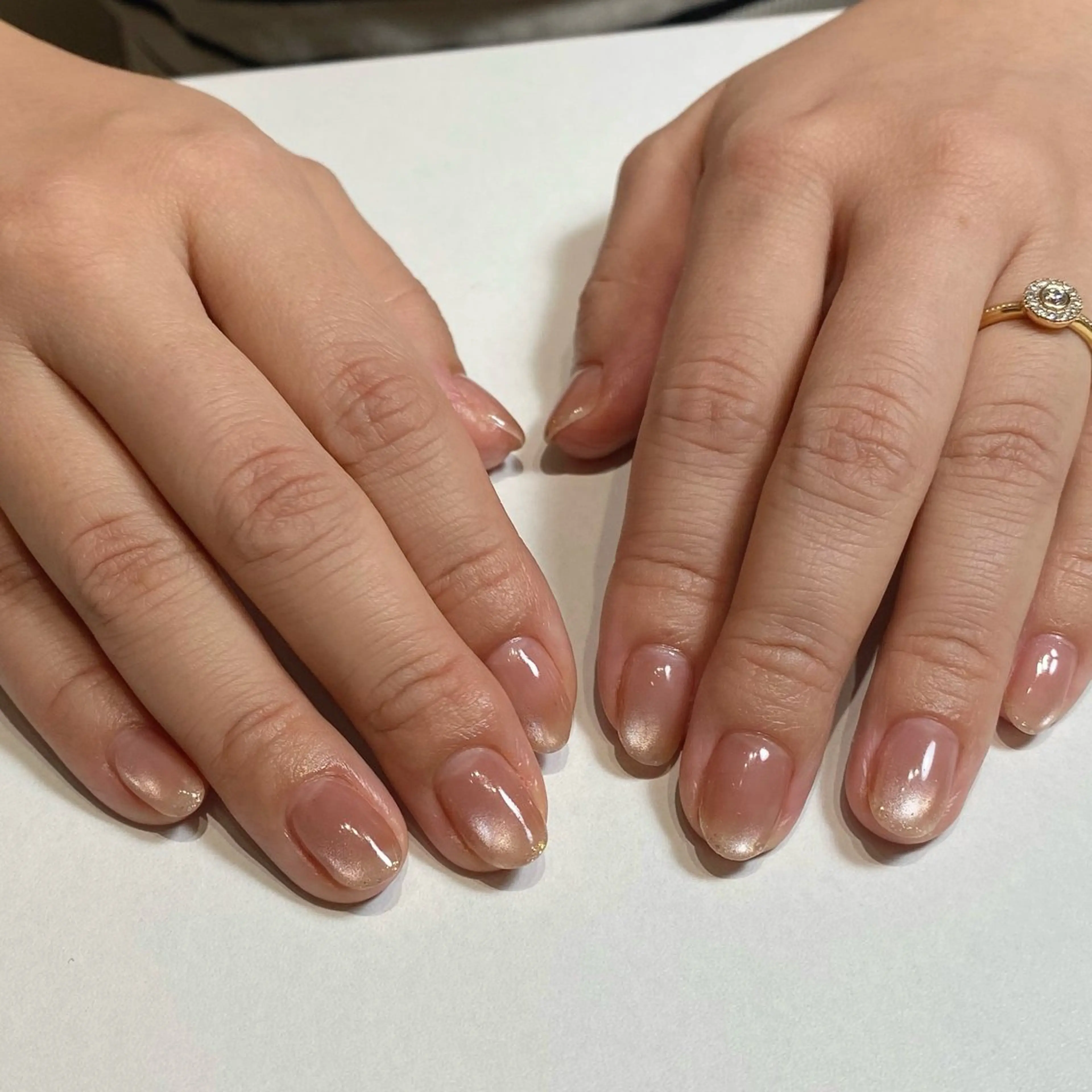 ネイル マグネットネイル EYE&NAIL YUZUME銀座店【パリジェンヌ/フラットラッシュ/アイブロウ/パラジェル】所属・YUZUME銀座店 SHOKOのネイルデザイン