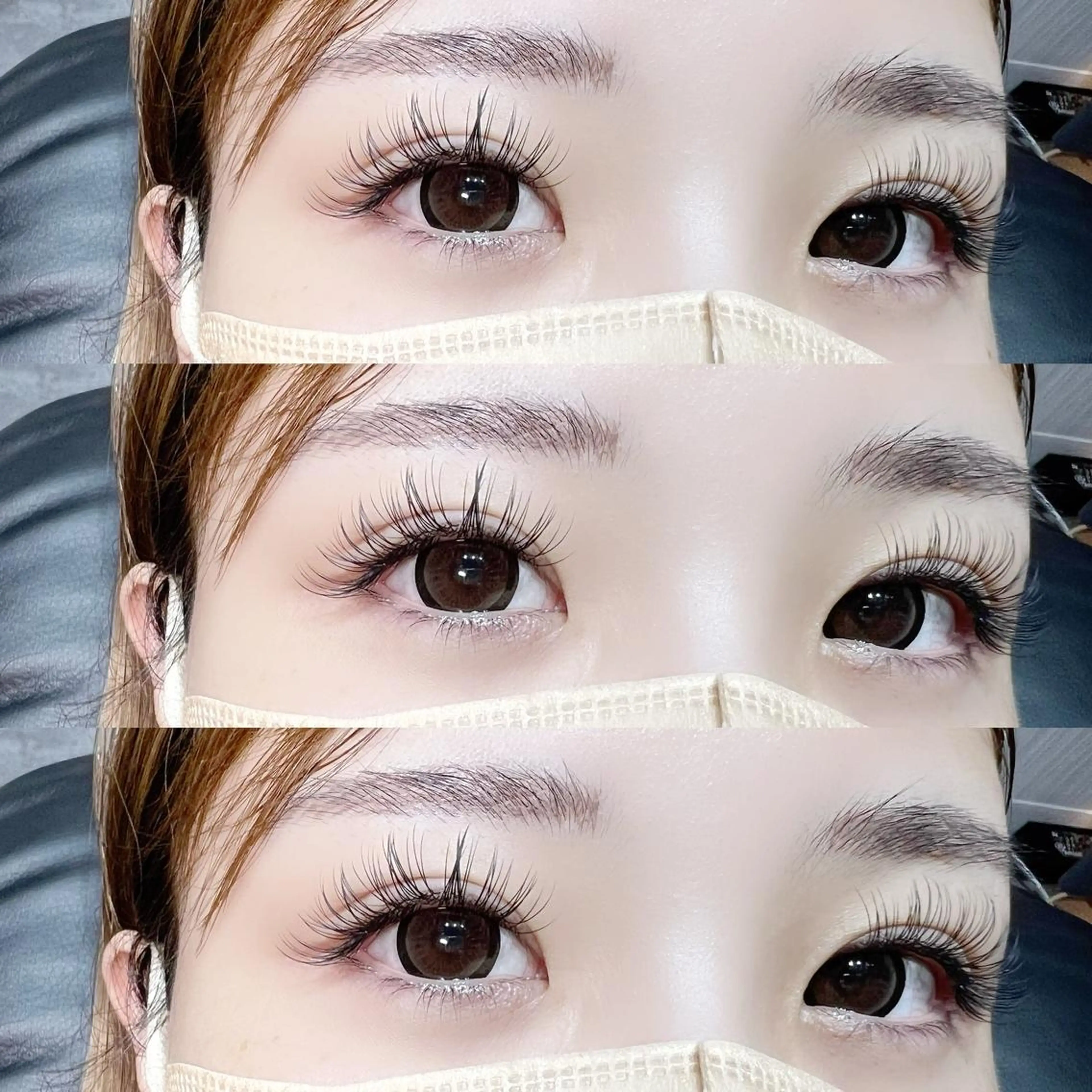 マツエク・マツパ フラットラッシュ 10日空きあり♡ ERIKA♡のマツエク・マツパデザイン